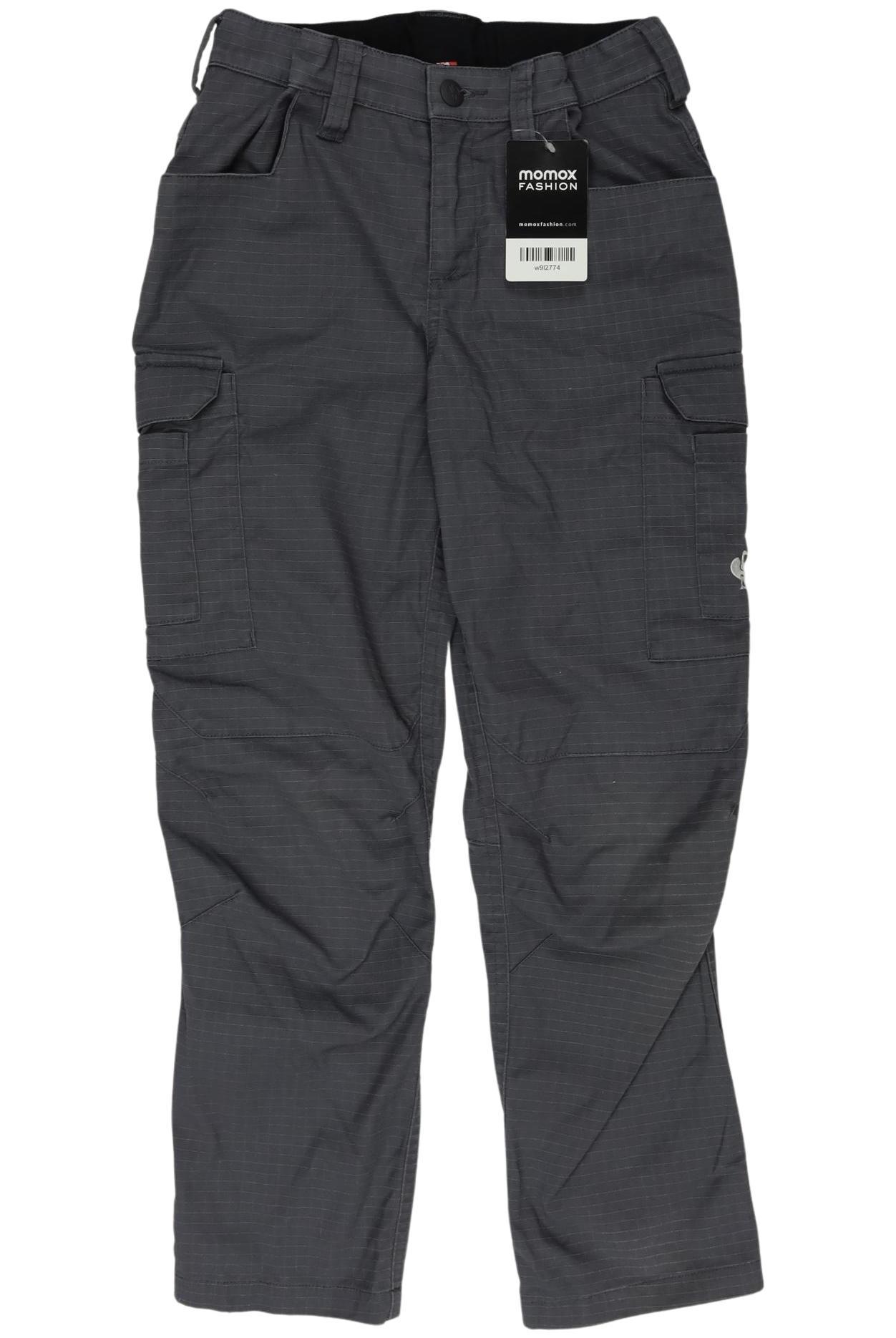 

engelbert strauss Jungen Stoffhose, grau, Gr. 134