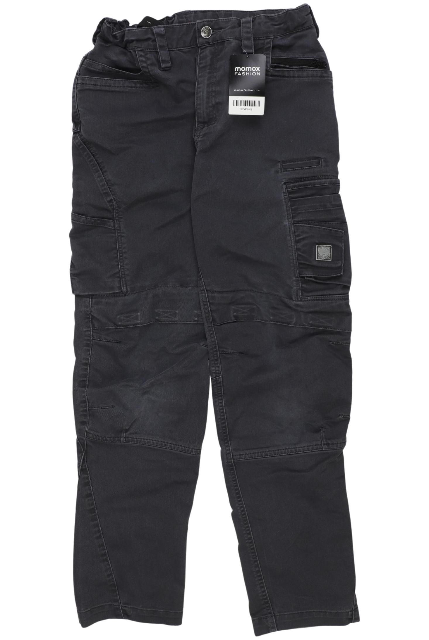 

engelbert strauss Jungen Stoffhose, grau, Gr. 158