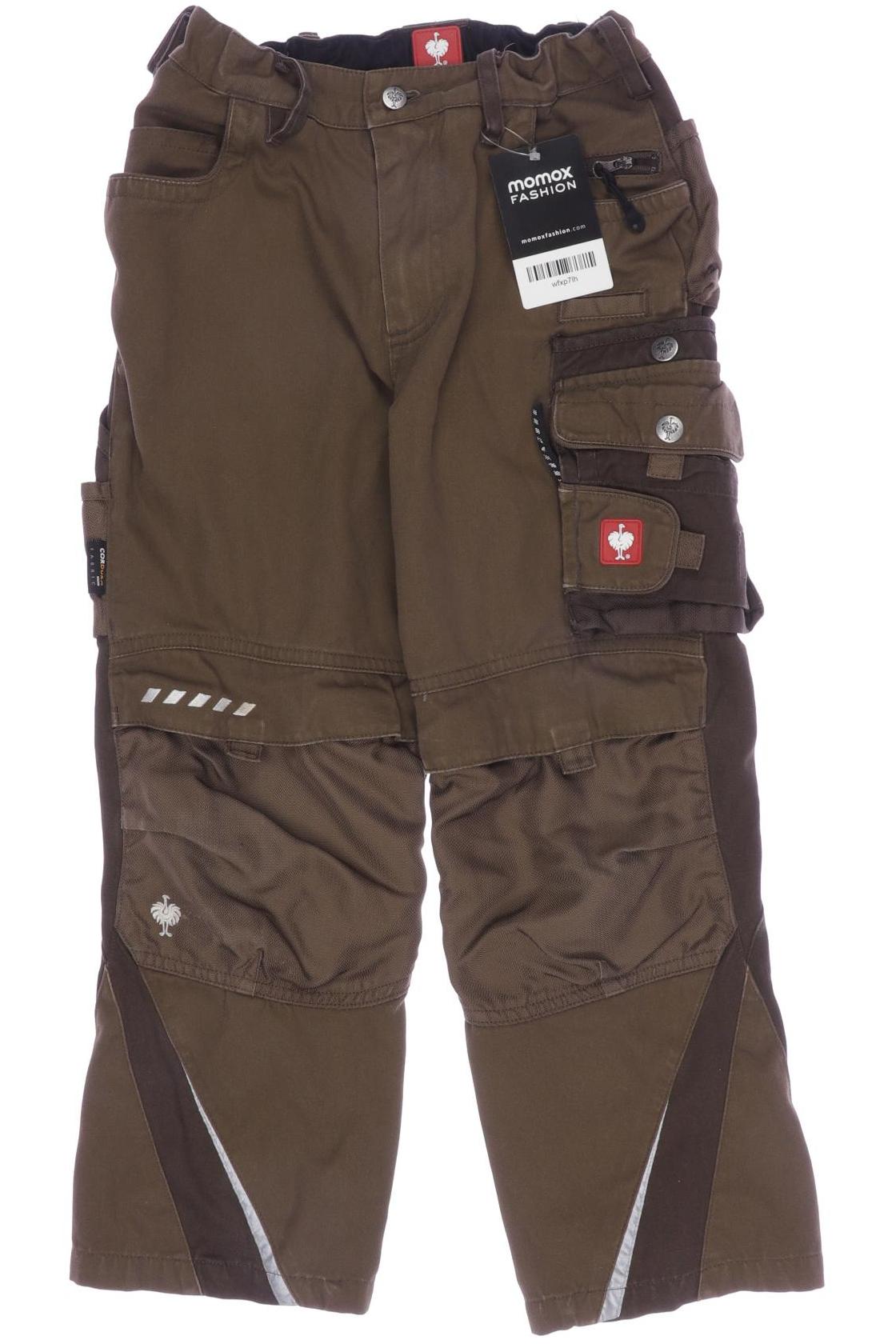 

engelbert strauss Jungen Stoffhose, braun