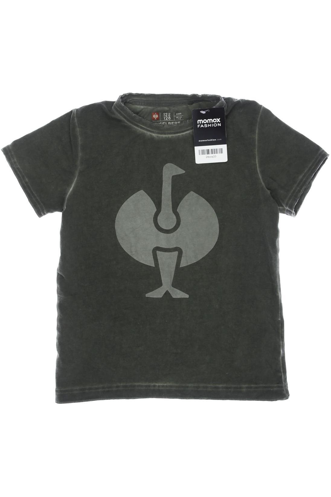 

engelbert strauss Jungen T-Shirt, grün, Gr. 122