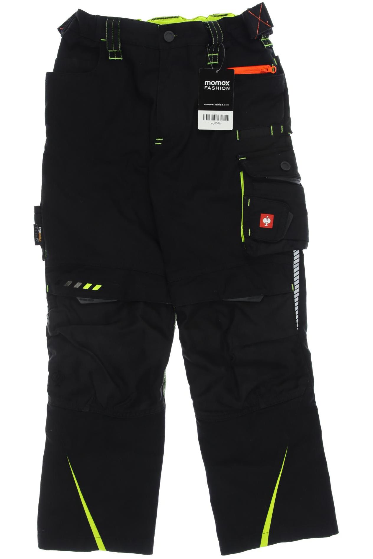 

engelbert strauss Herren Stoffhose, schwarz, Gr. 134