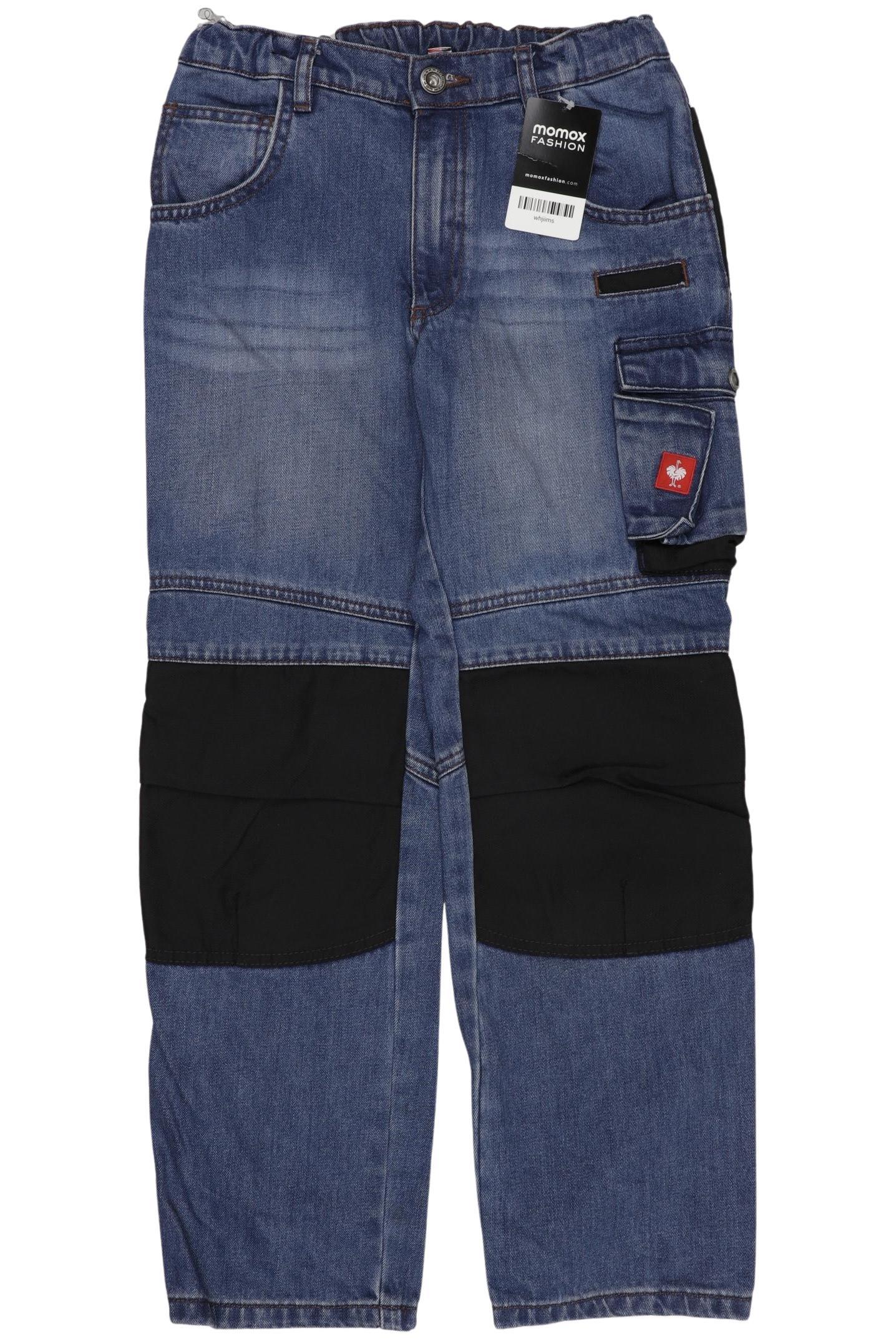 

engelbert strauss Herren Jeans, blau, Gr. 146