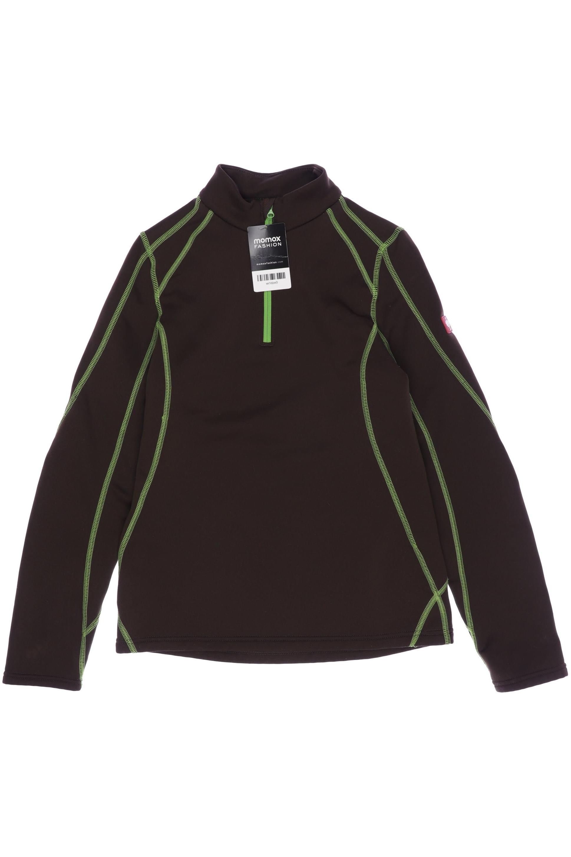 

engelbert strauss Herren Hoodies & Sweater, braun, Gr. 158/164