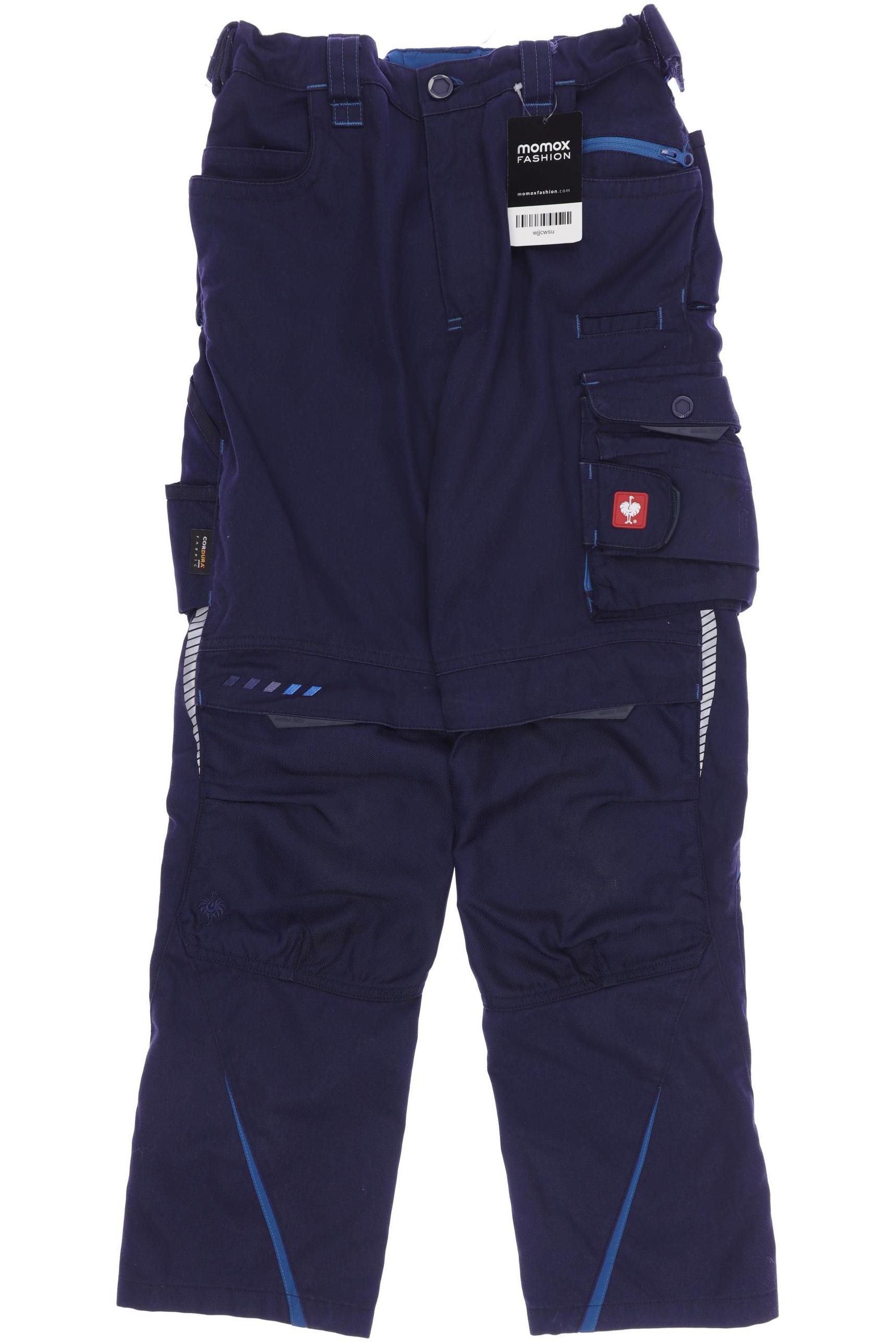 

engelbert strauss Jungen Stoffhose, marineblau