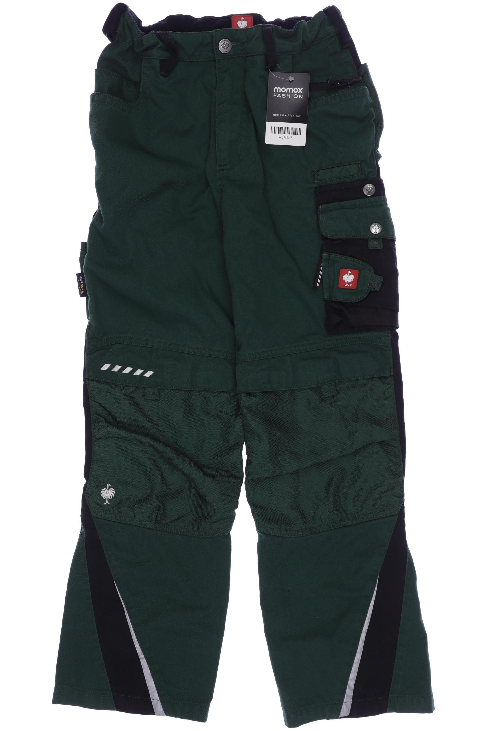 

engelbert strauss Herren Stoffhose, grün, Gr. 152