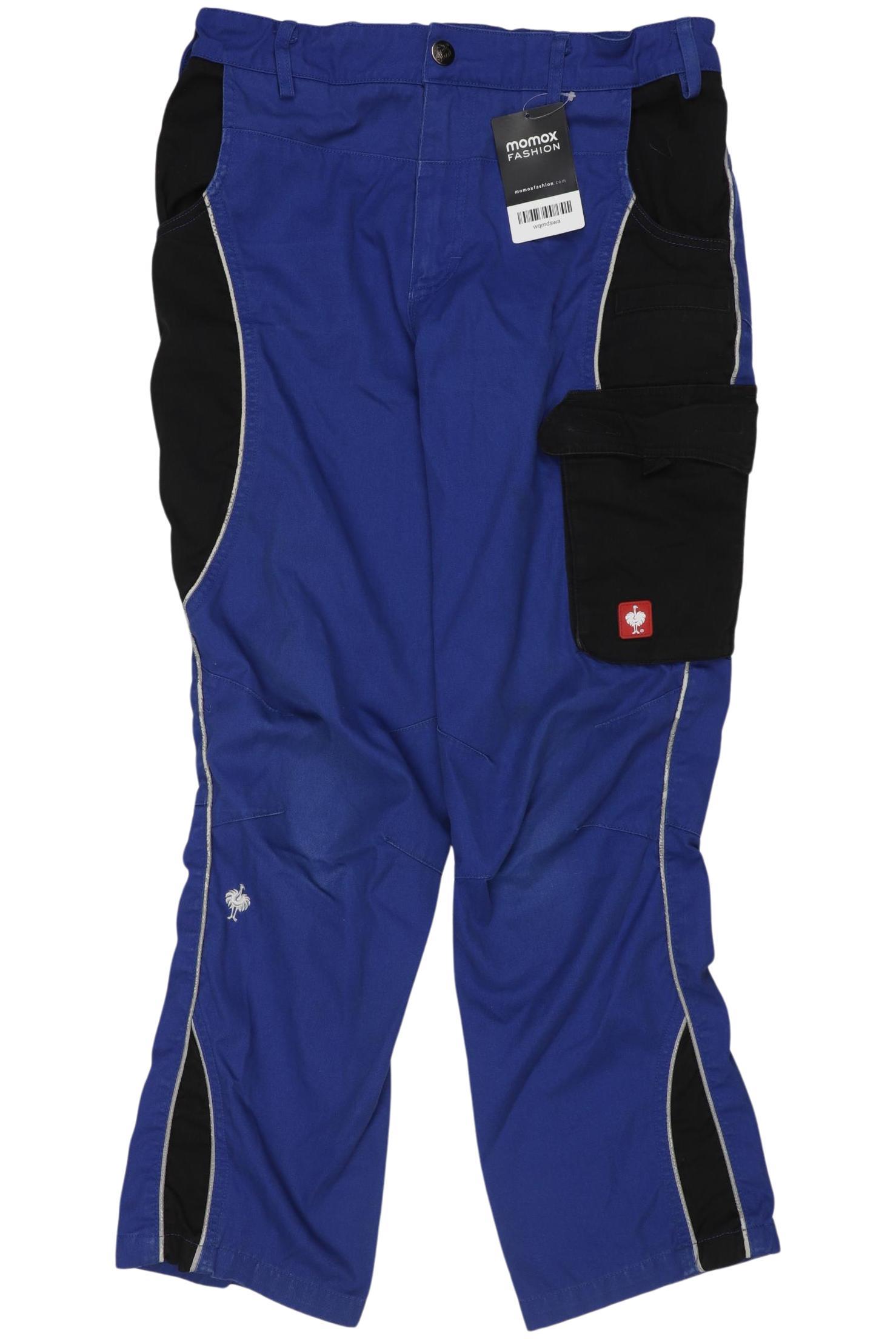 

engelbert strauss Jungen Stoffhose, blau, Gr. 158