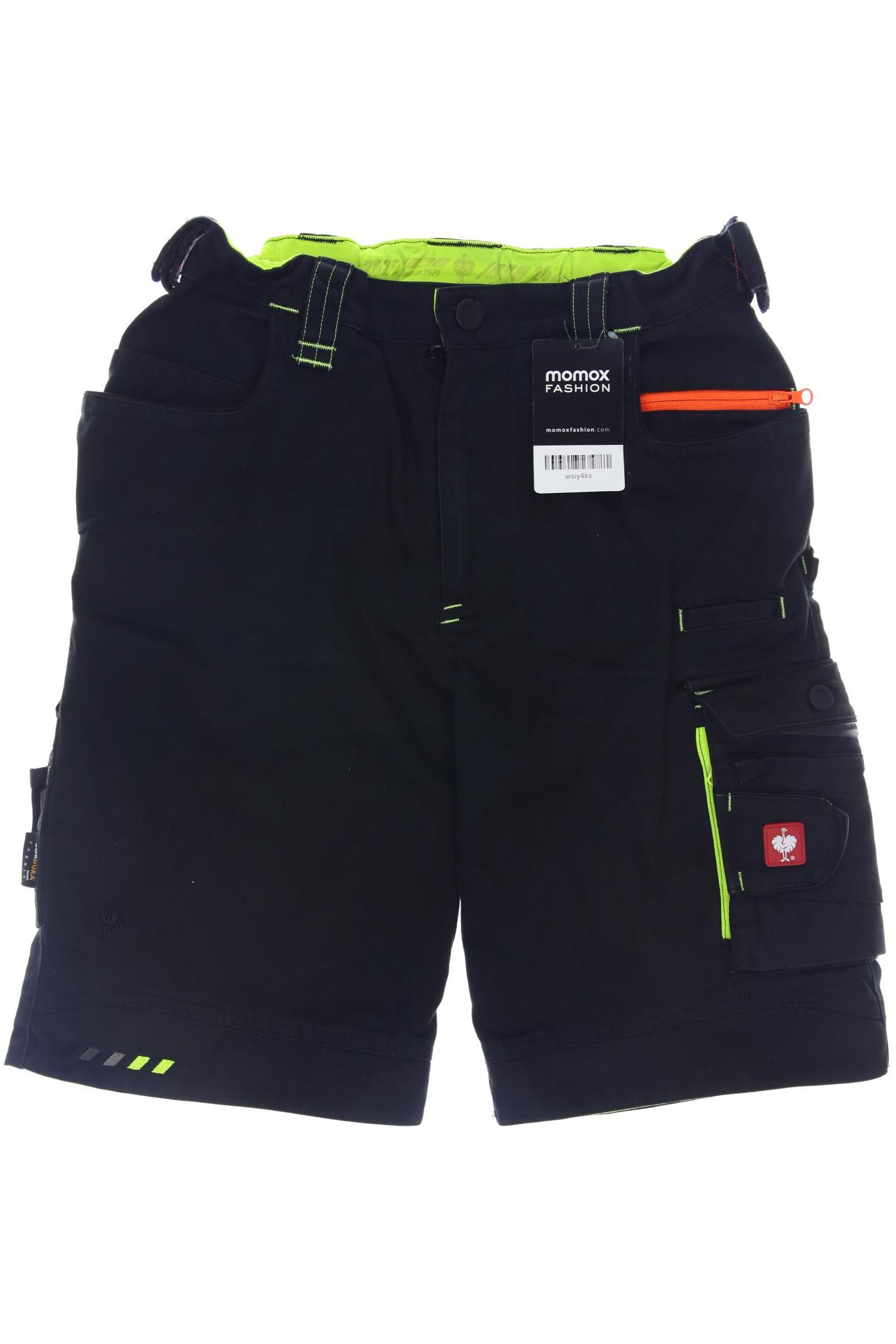 

engelbert strauss Jungen Shorts, schwarz