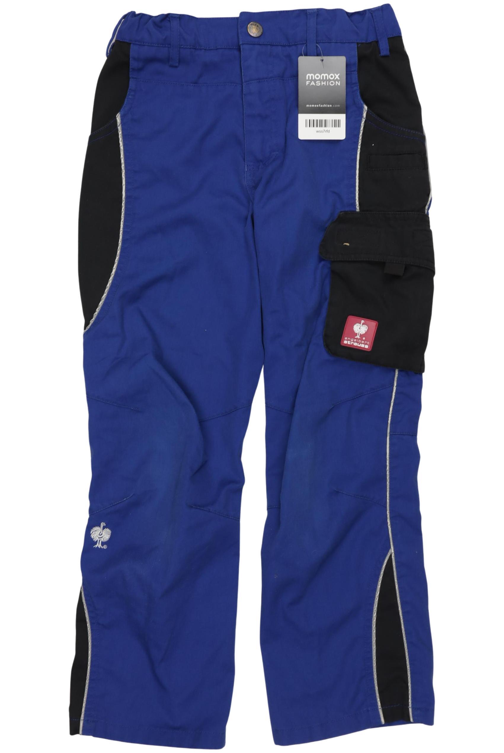 

engelbert strauss Jungen Stoffhose, blau, Gr. 134