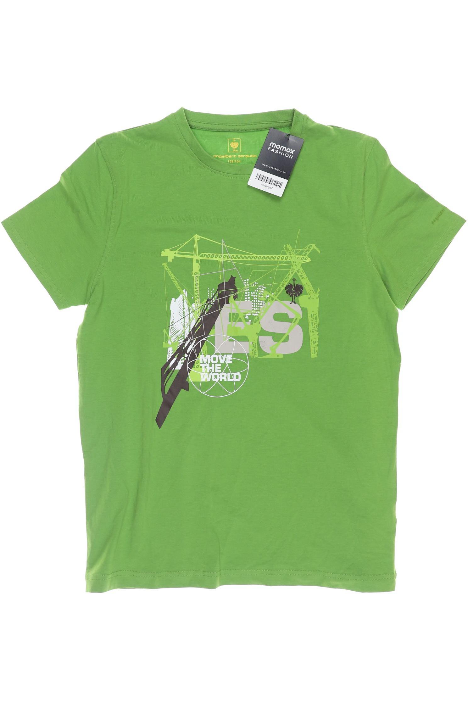 

engelbert strauss Jungen T-Shirt, grün