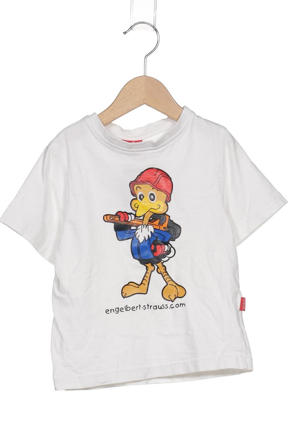 

engelbert strauss Herren T-Shirt, weiß, Gr. 92