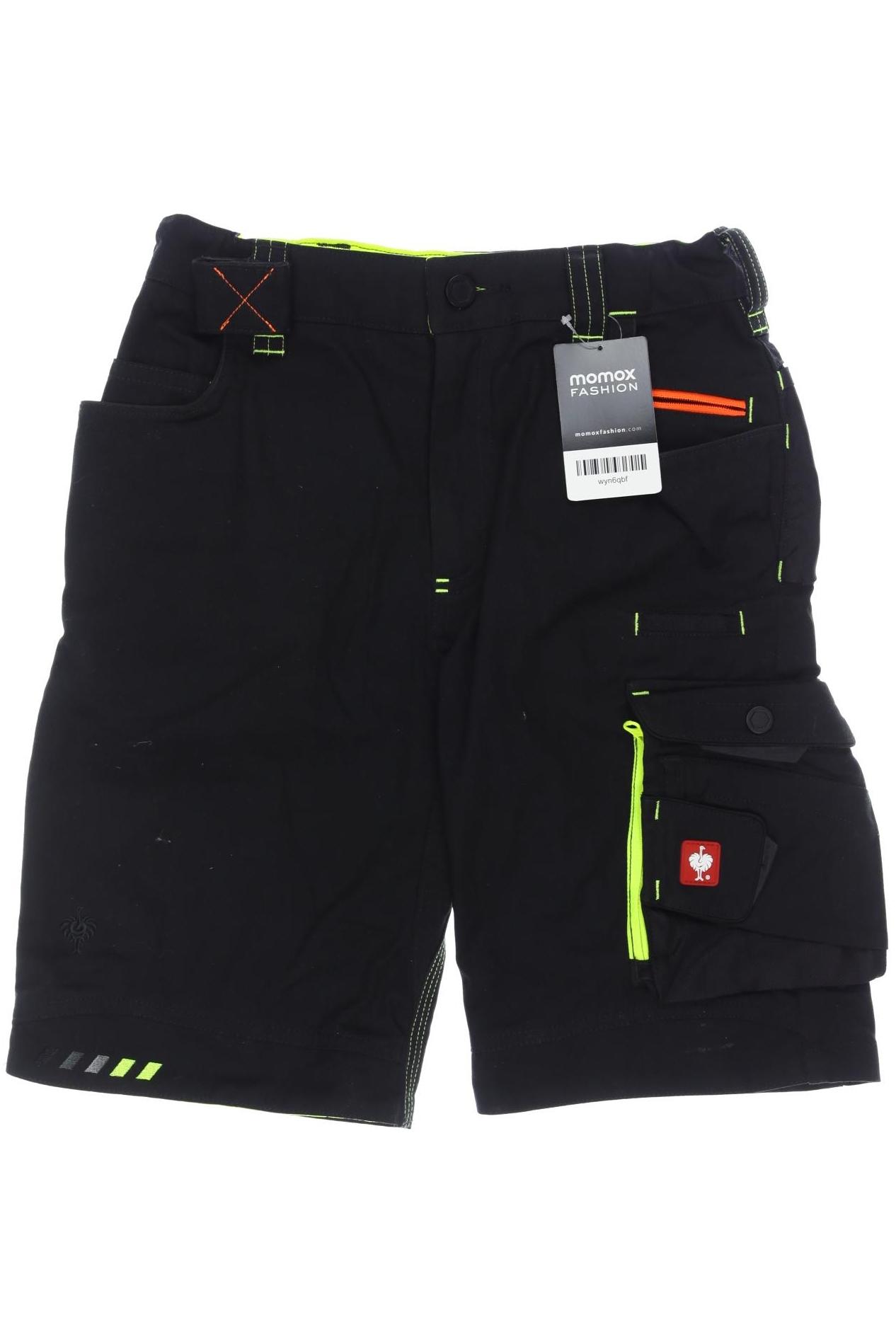 

engelbert strauss Herren Shorts, schwarz, Gr. 146
