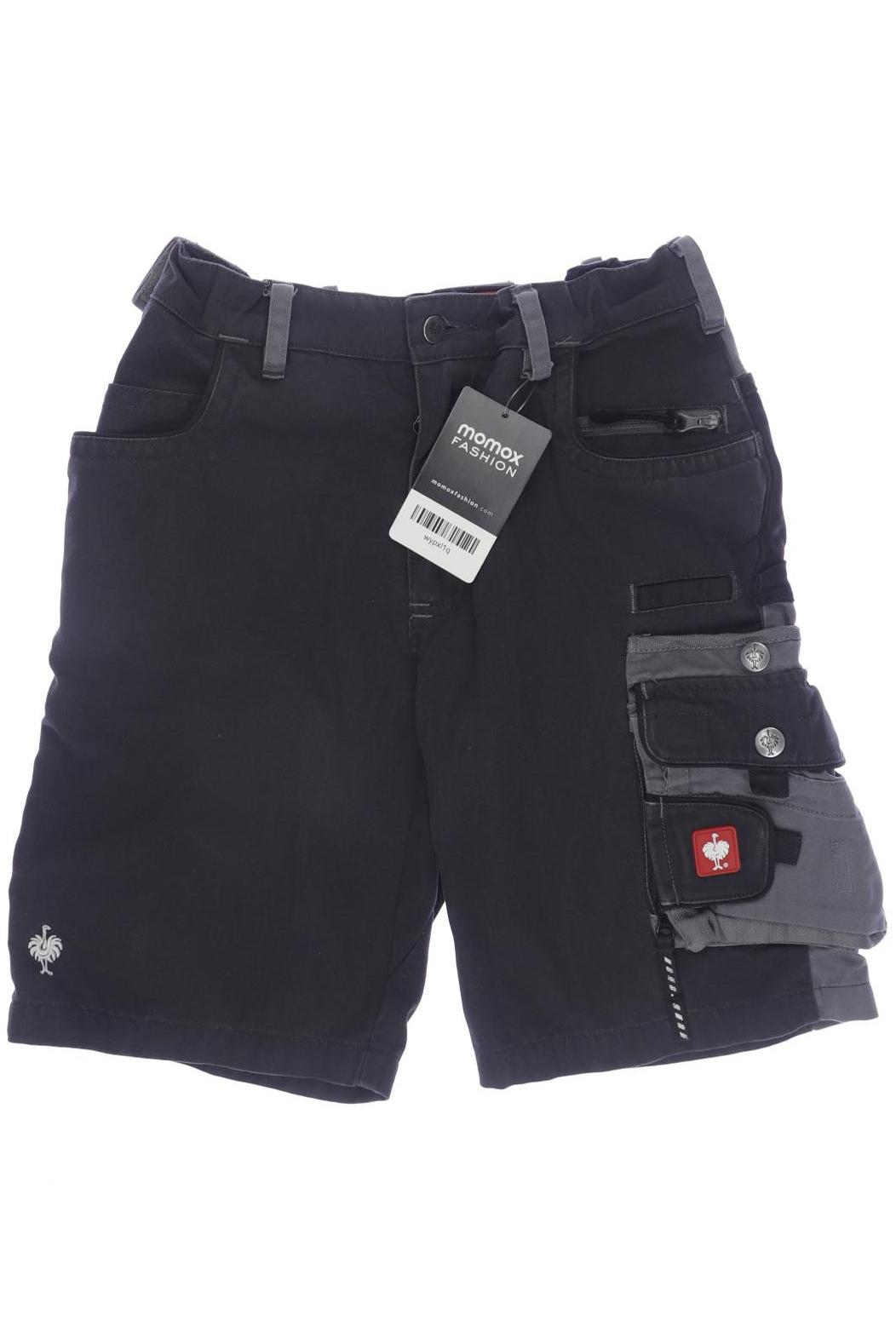 

engelbert strauss Jungen Shorts, schwarz