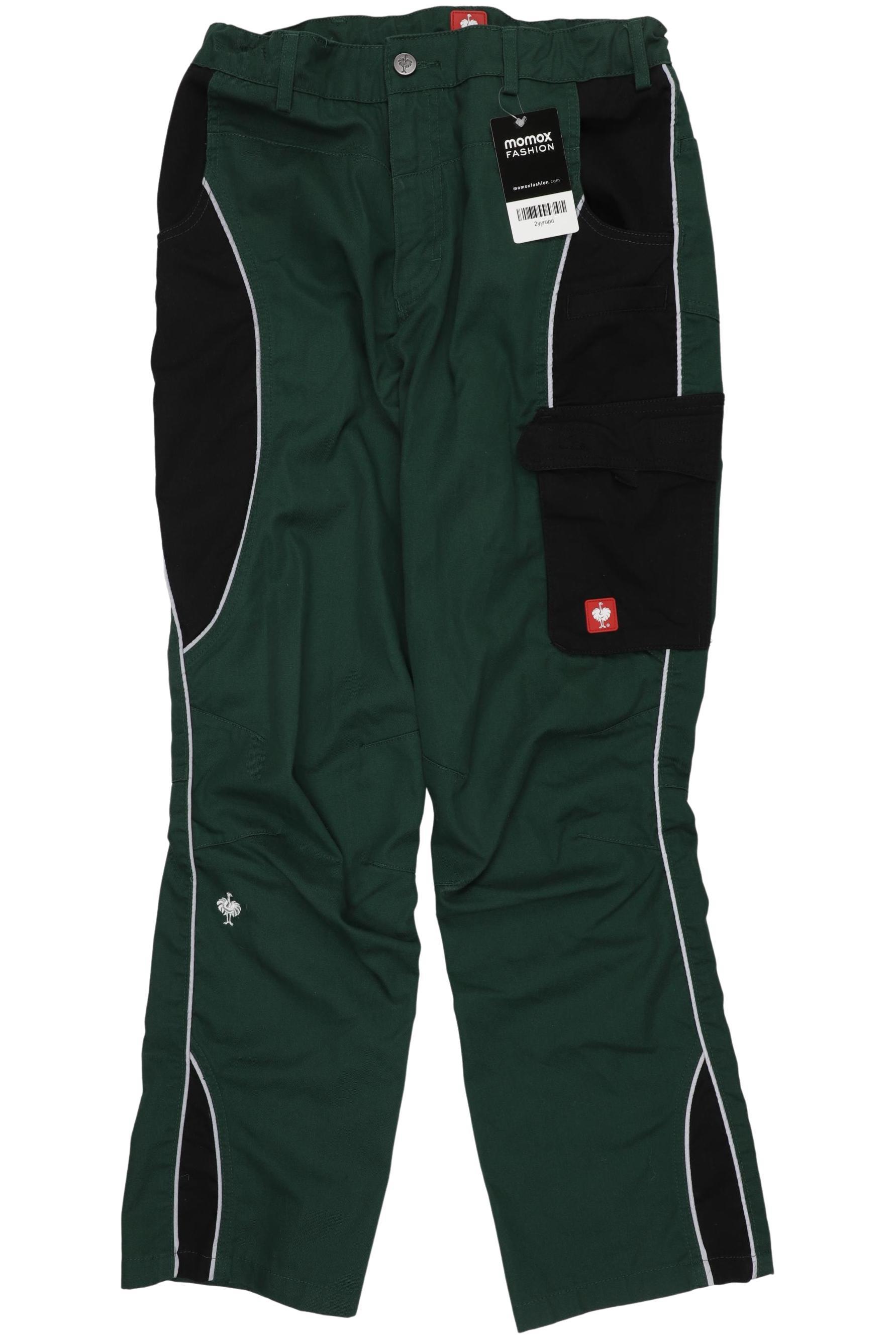 

engelbert strauss Herren Stoffhose, grün, Gr. 158