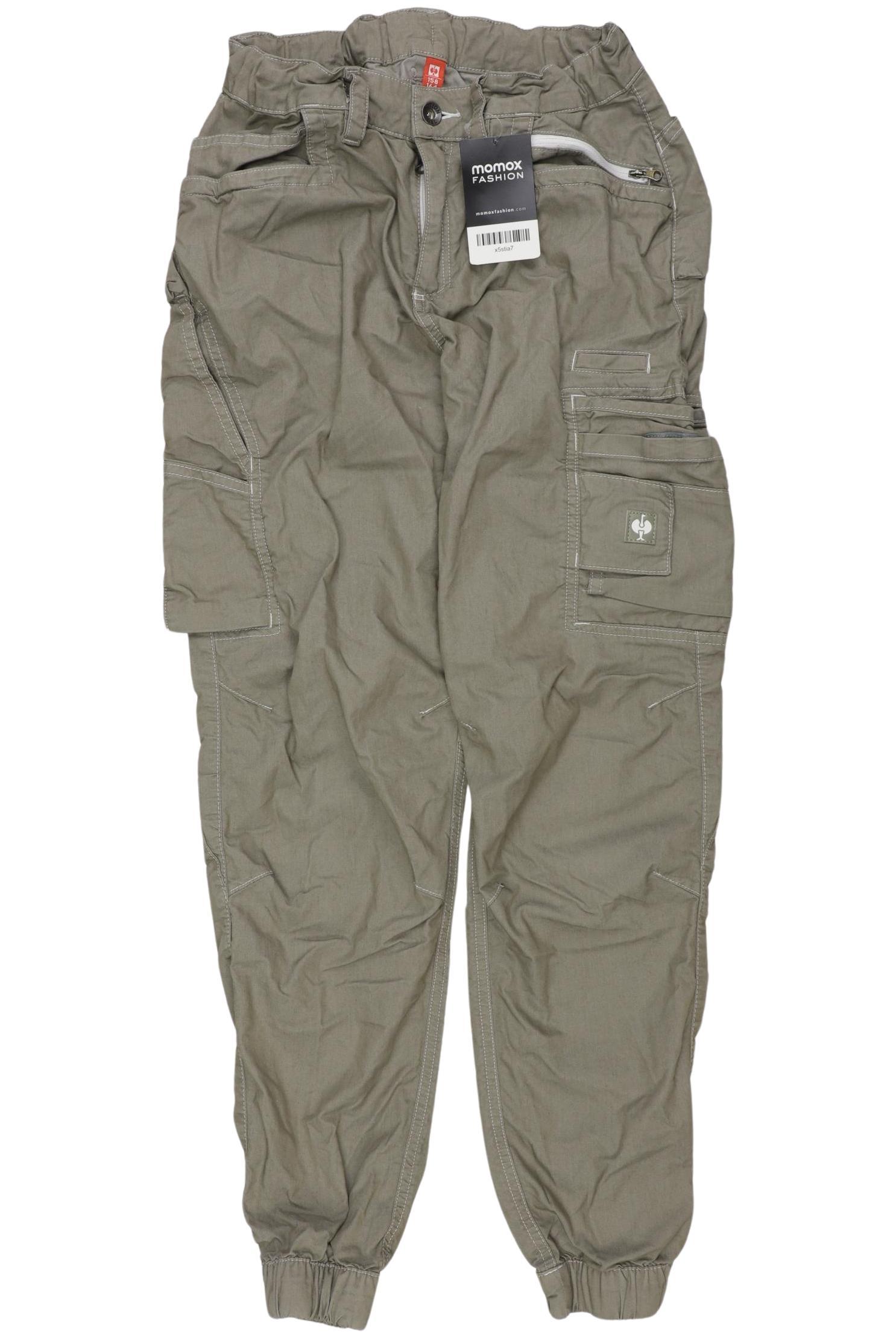 

engelbert strauss Jungen Stoffhose, grün, Gr. 158