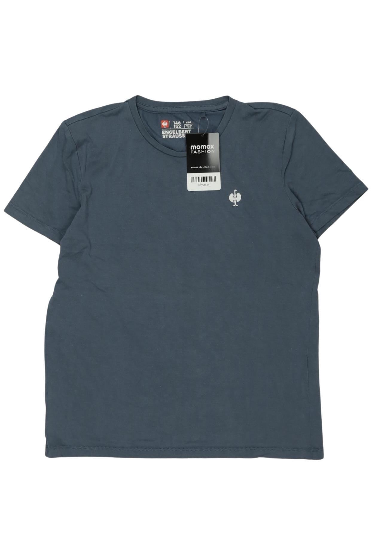 

engelbert strauss Jungen T-Shirt, blau, Gr. 146