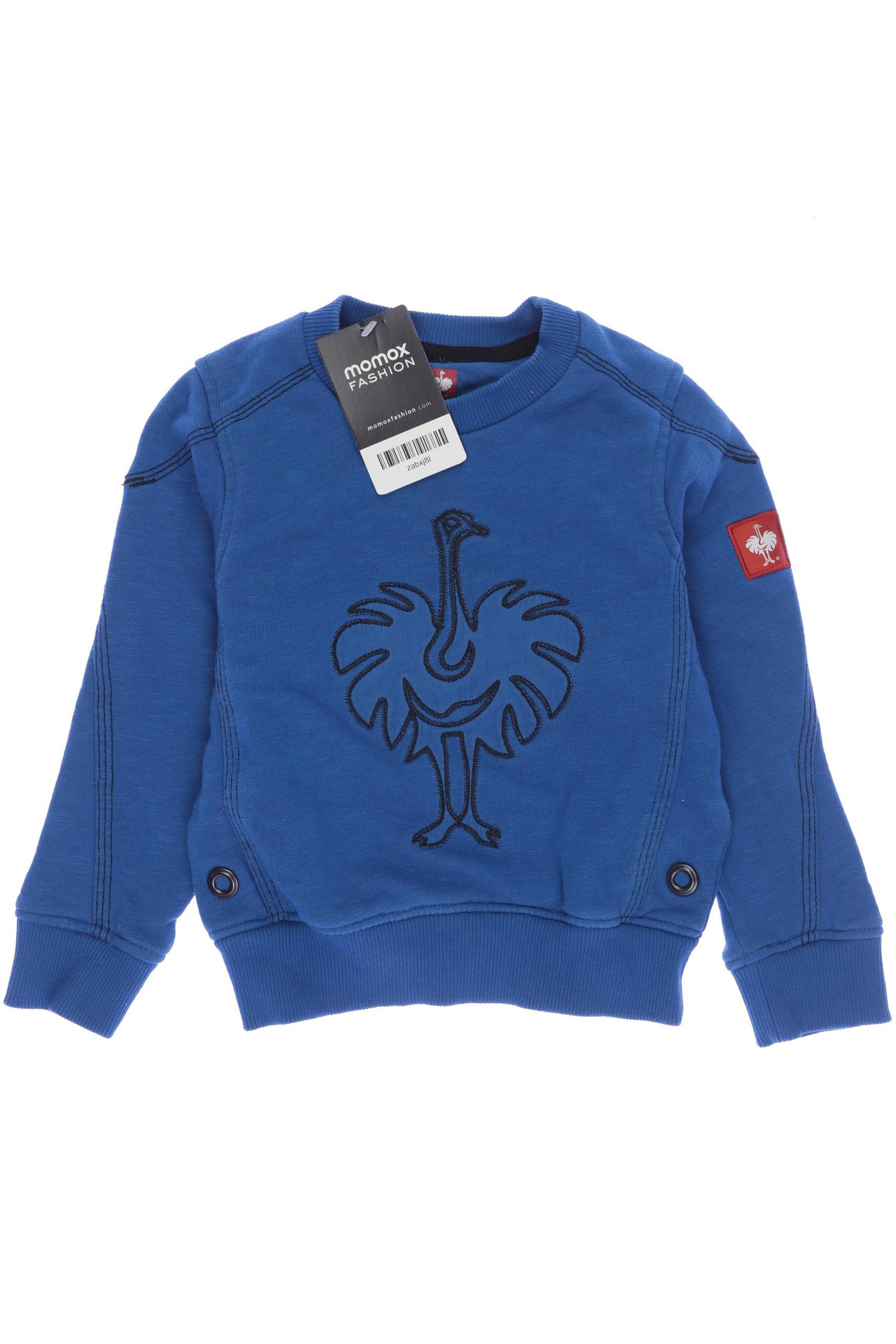 

engelbert strauss Herren Hoodies & Sweater, blau, Gr. 98