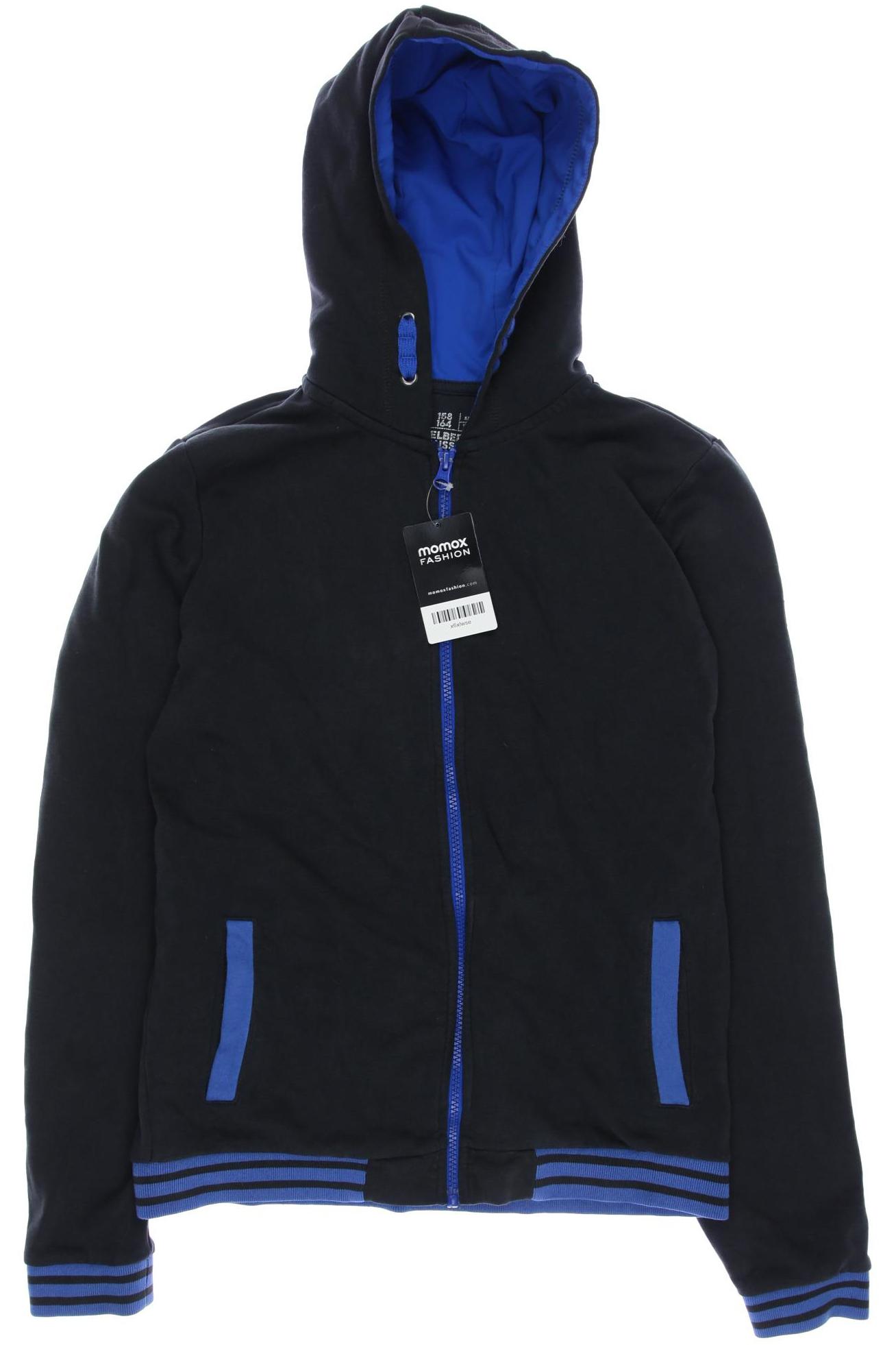 

engelbert strauss Herren Hoodies & Sweater, schwarz, Gr. 158/164