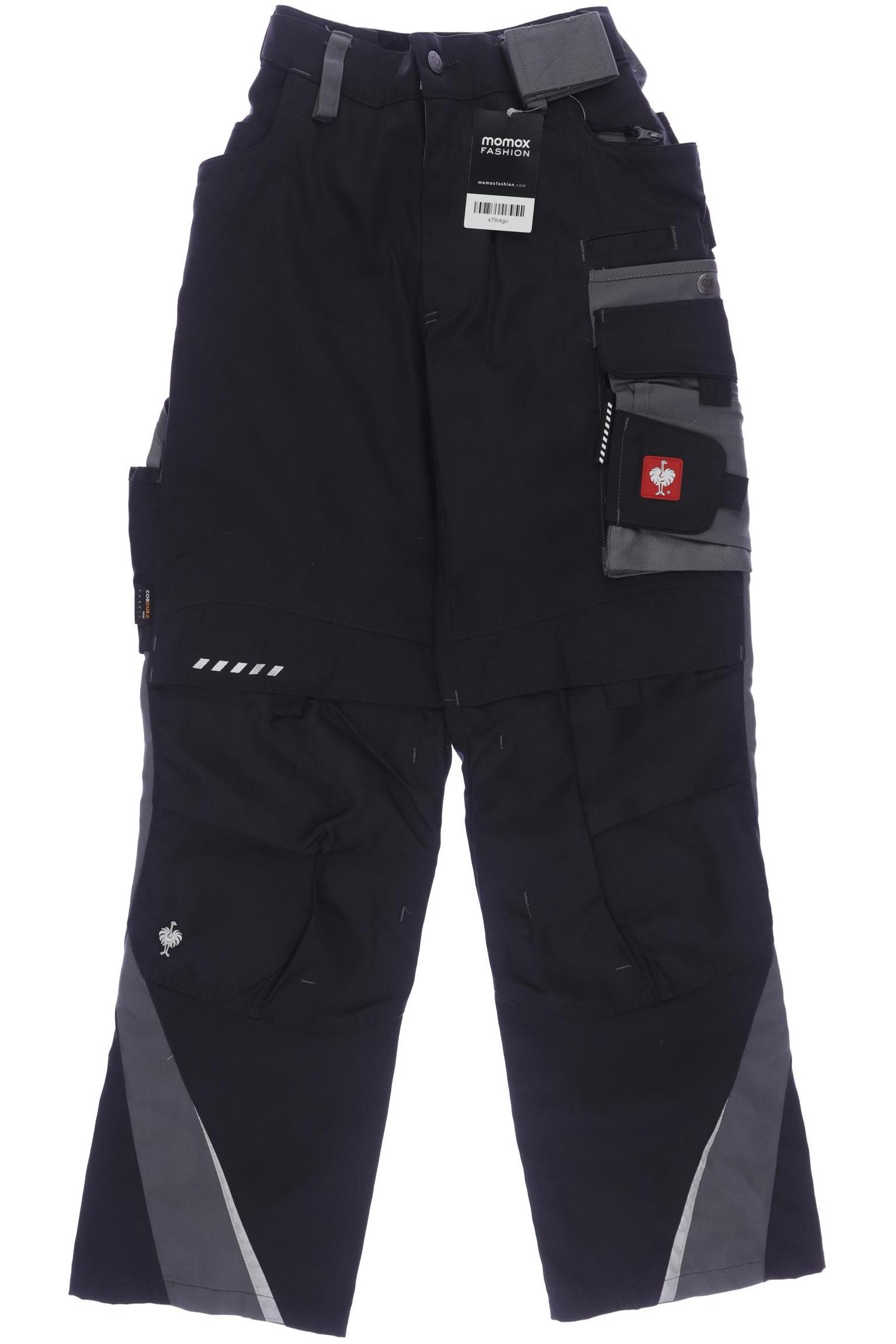 

engelbert strauss Herren Shorts, grau, Gr. 128
