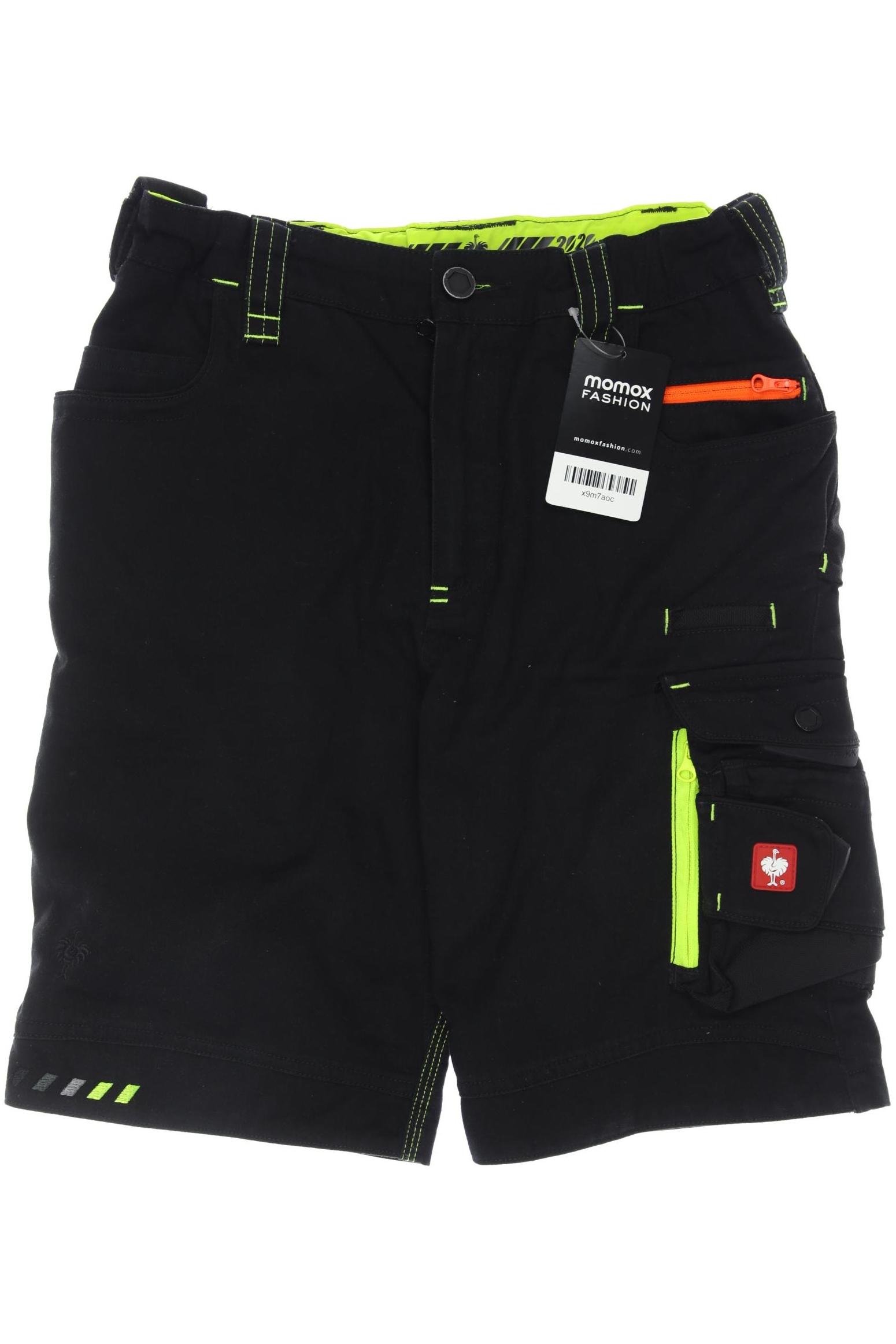 

engelbert strauss Herren Shorts, schwarz, Gr. 146/152