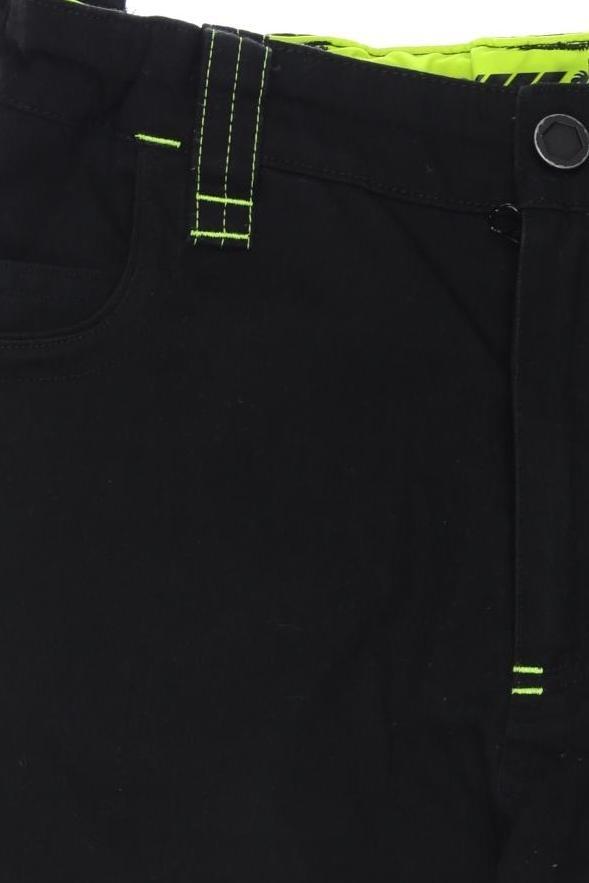 Thumbnail - engelbert strauss Jungen Shorts, schwarz, Gr. 146/152