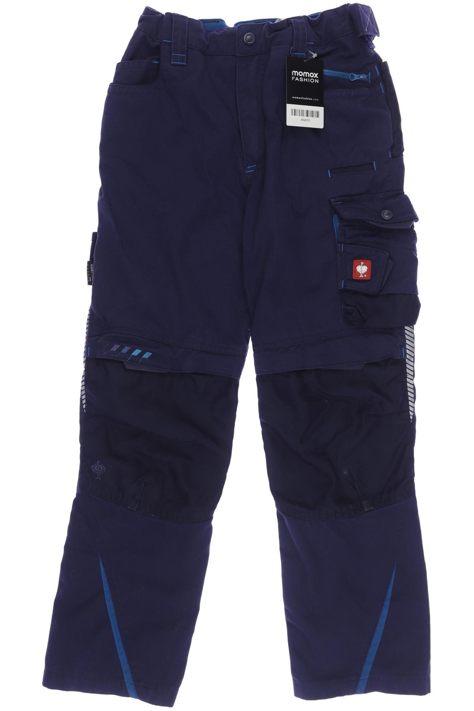 

engelbert strauss Jungen Stoffhose, marineblau