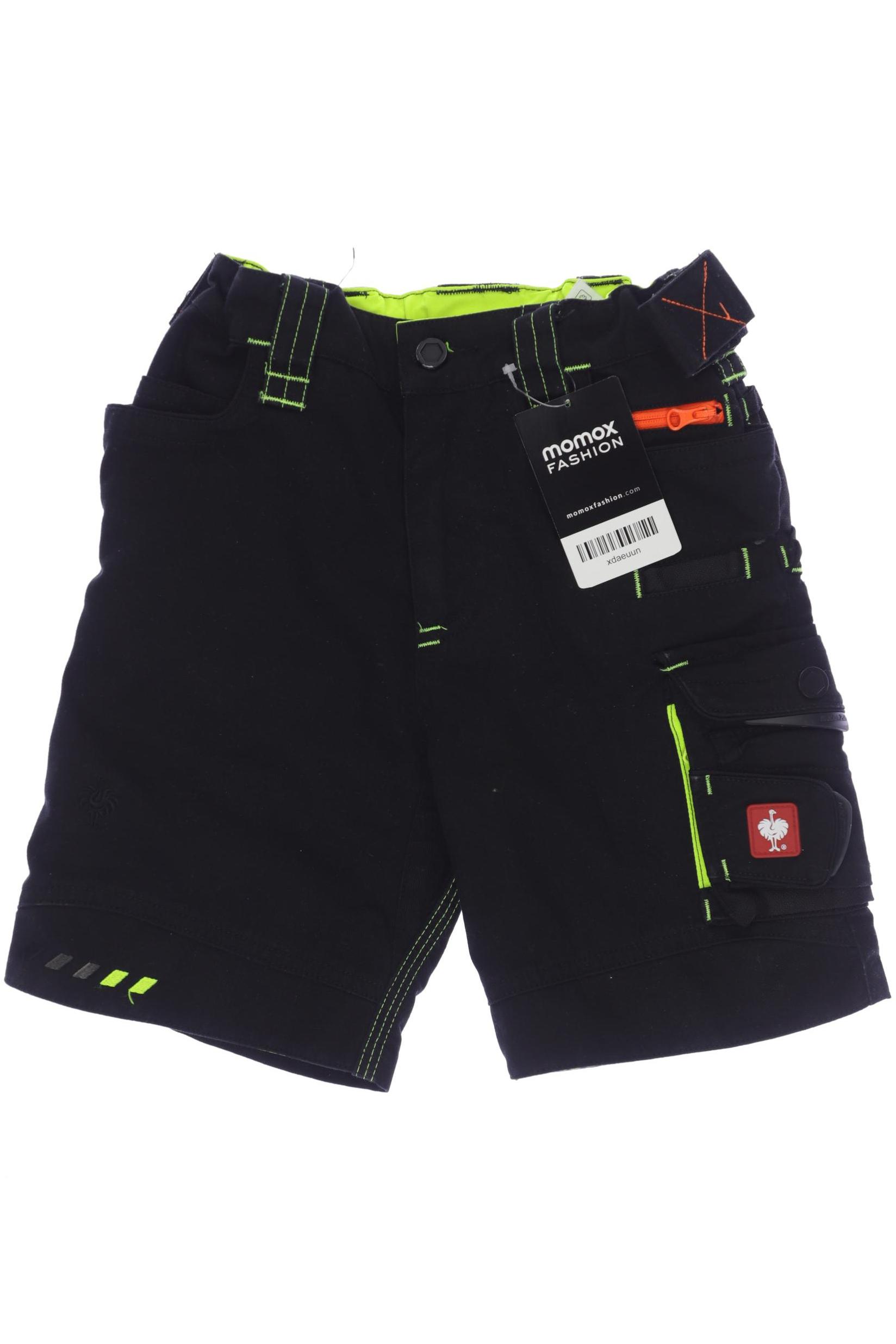 

engelbert strauss Jungen Shorts, schwarz