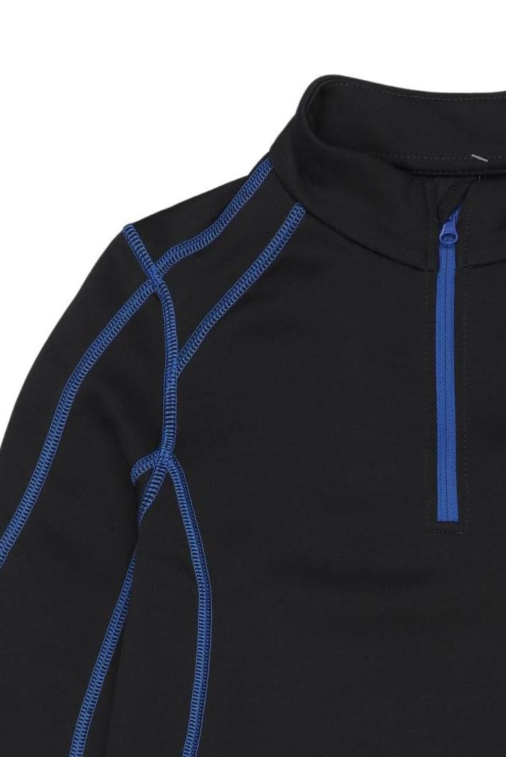 Thumbnail - engelbert strauss Jungen Hoodies &amp; Sweater, schwarz, Gr. 146/152