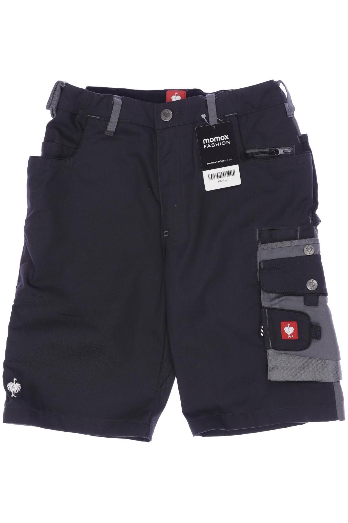 

engelbert strauss Herren Shorts, grau, Gr. 146/152