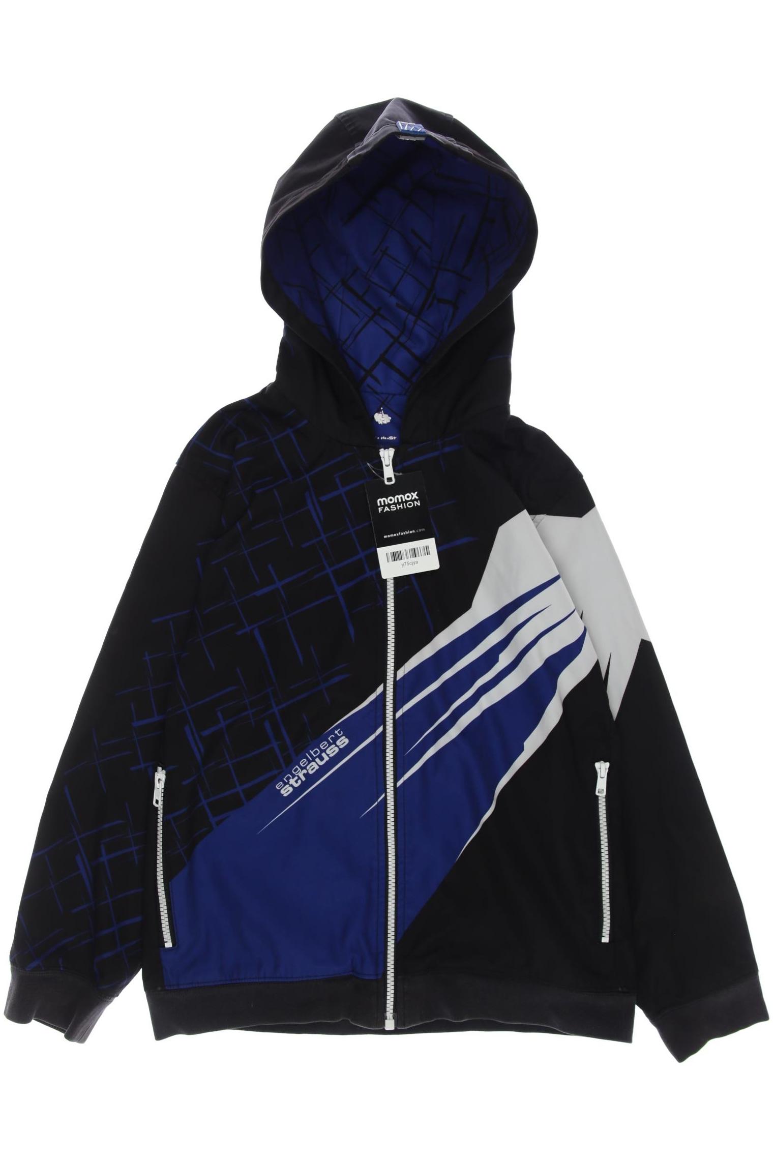 

engelbert strauss Jungen Jacke, schwarz, Gr. 146