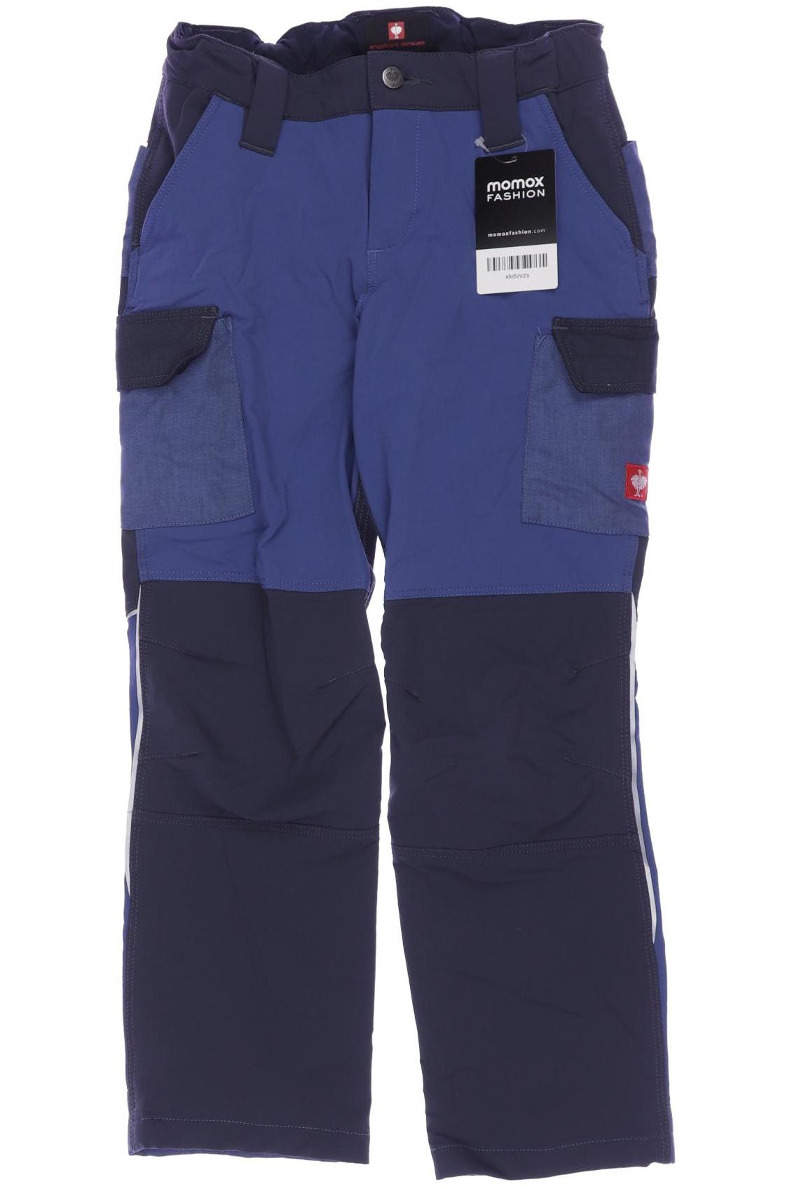 

engelbert strauss Herren Stoffhose, blau, Gr. 122