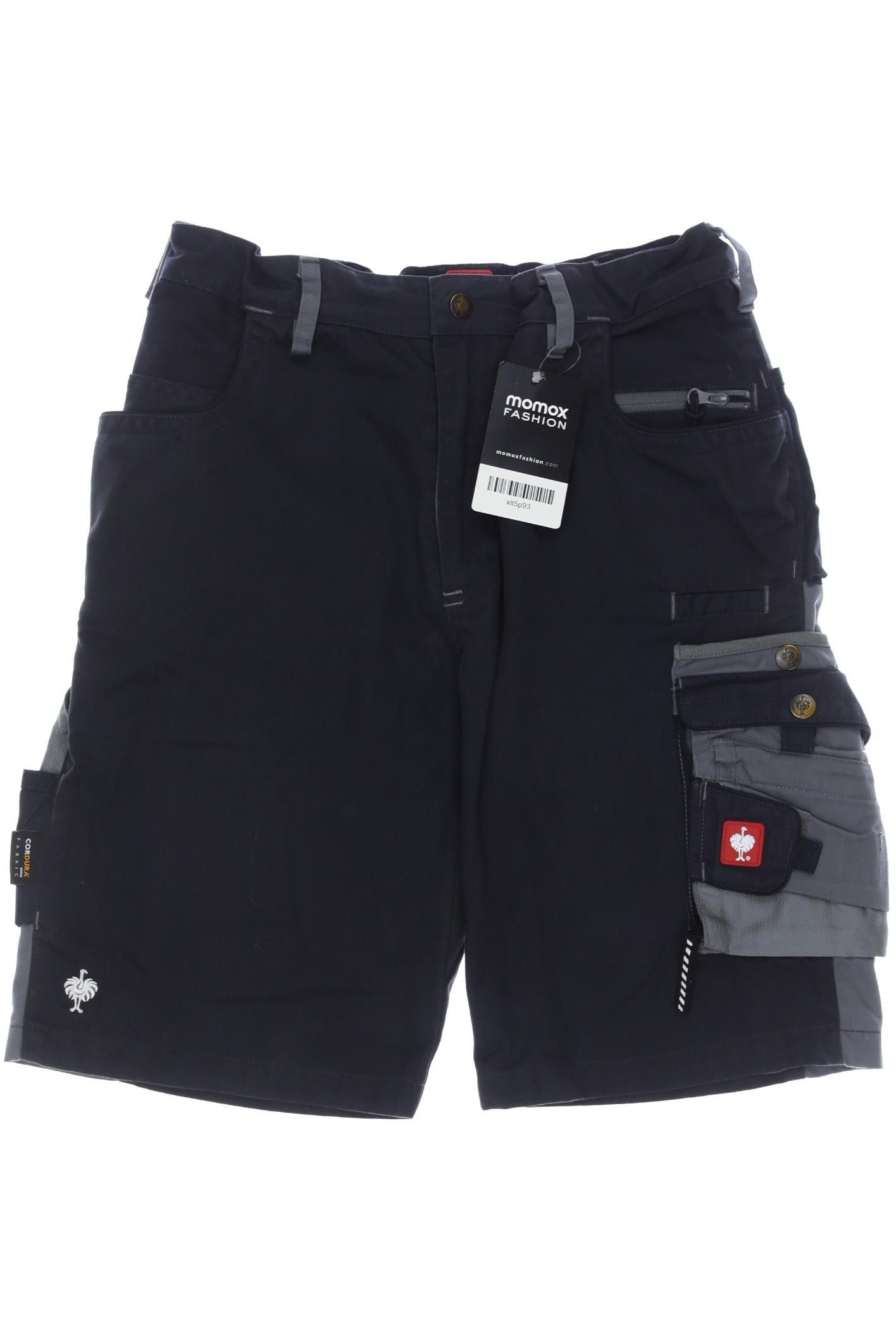 

engelbert strauss Herren Shorts, schwarz, Gr. 158/164