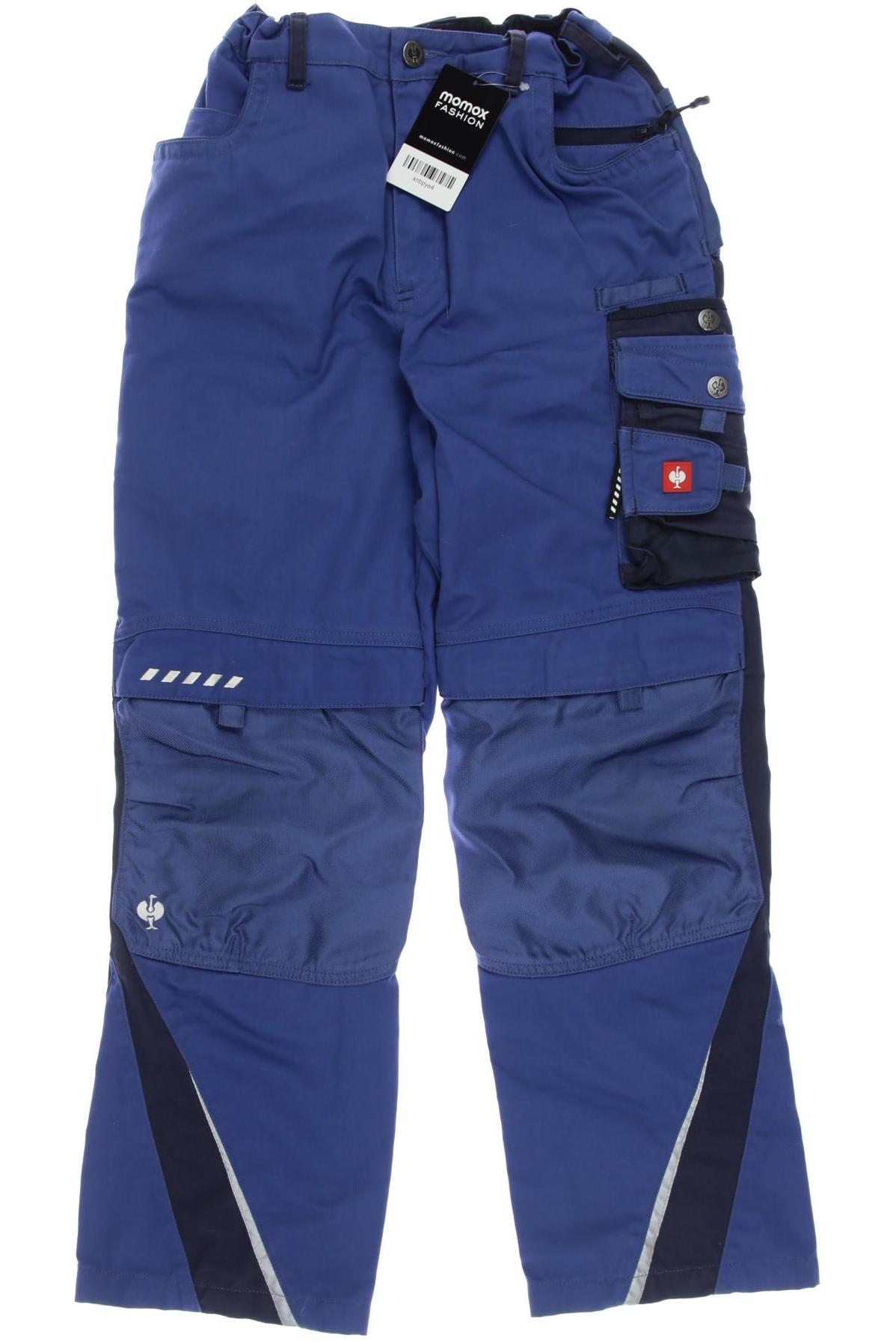 

engelbert strauss Herren Stoffhose, blau, Gr. 146