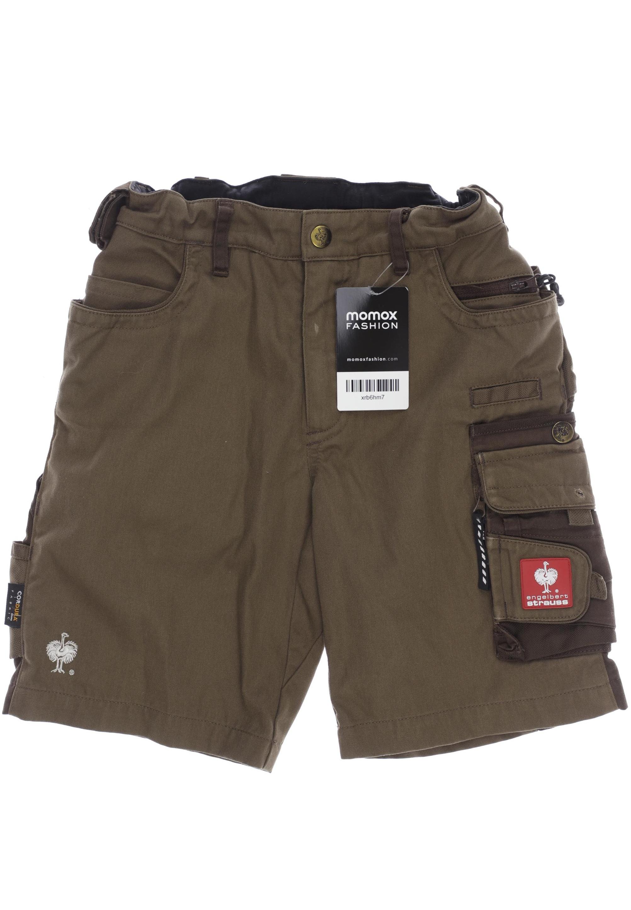 

engelbert strauss Herren Shorts, braun, Gr. 122