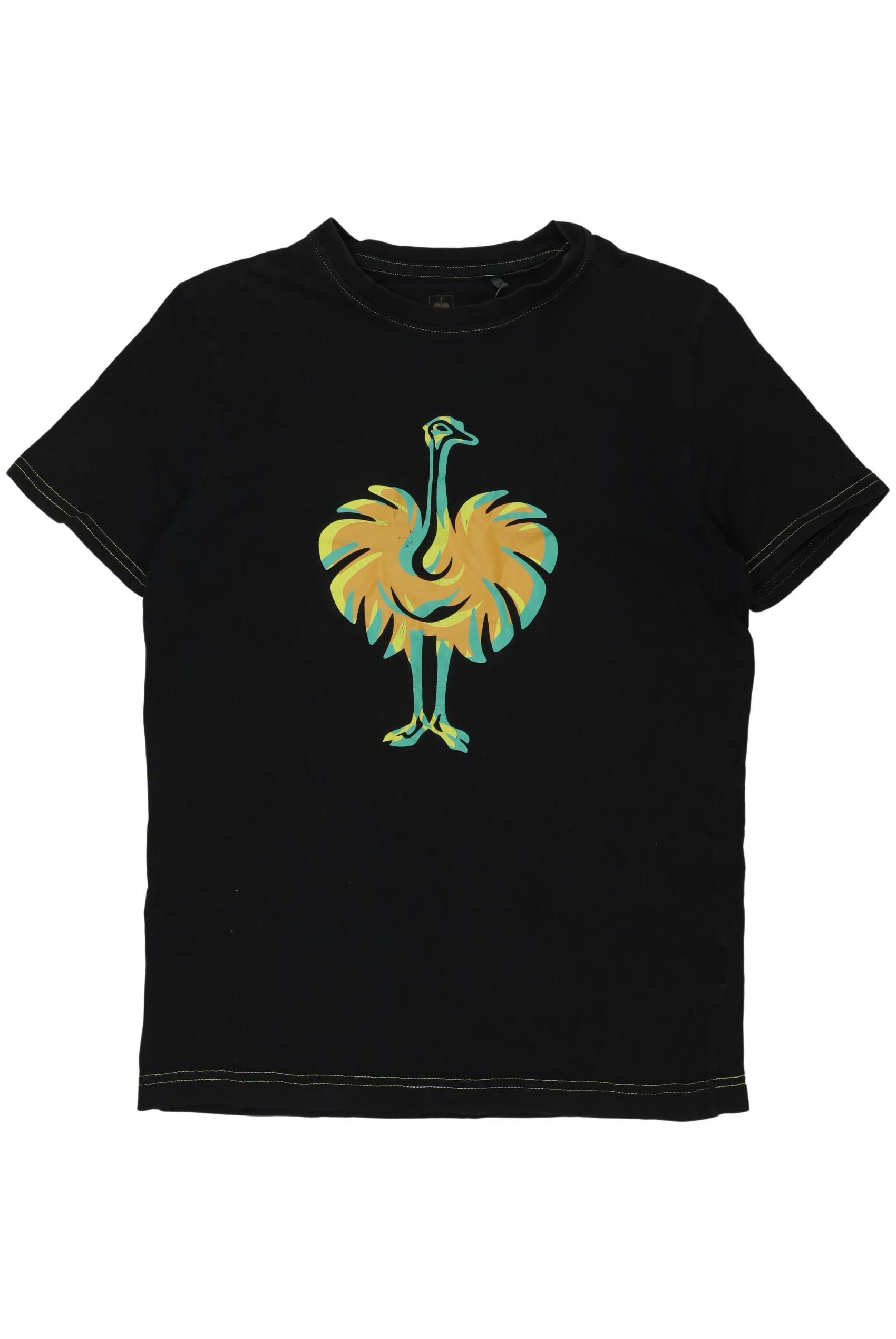 

engelbert strauss Jungen T-Shirt, schwarz, Gr. 146