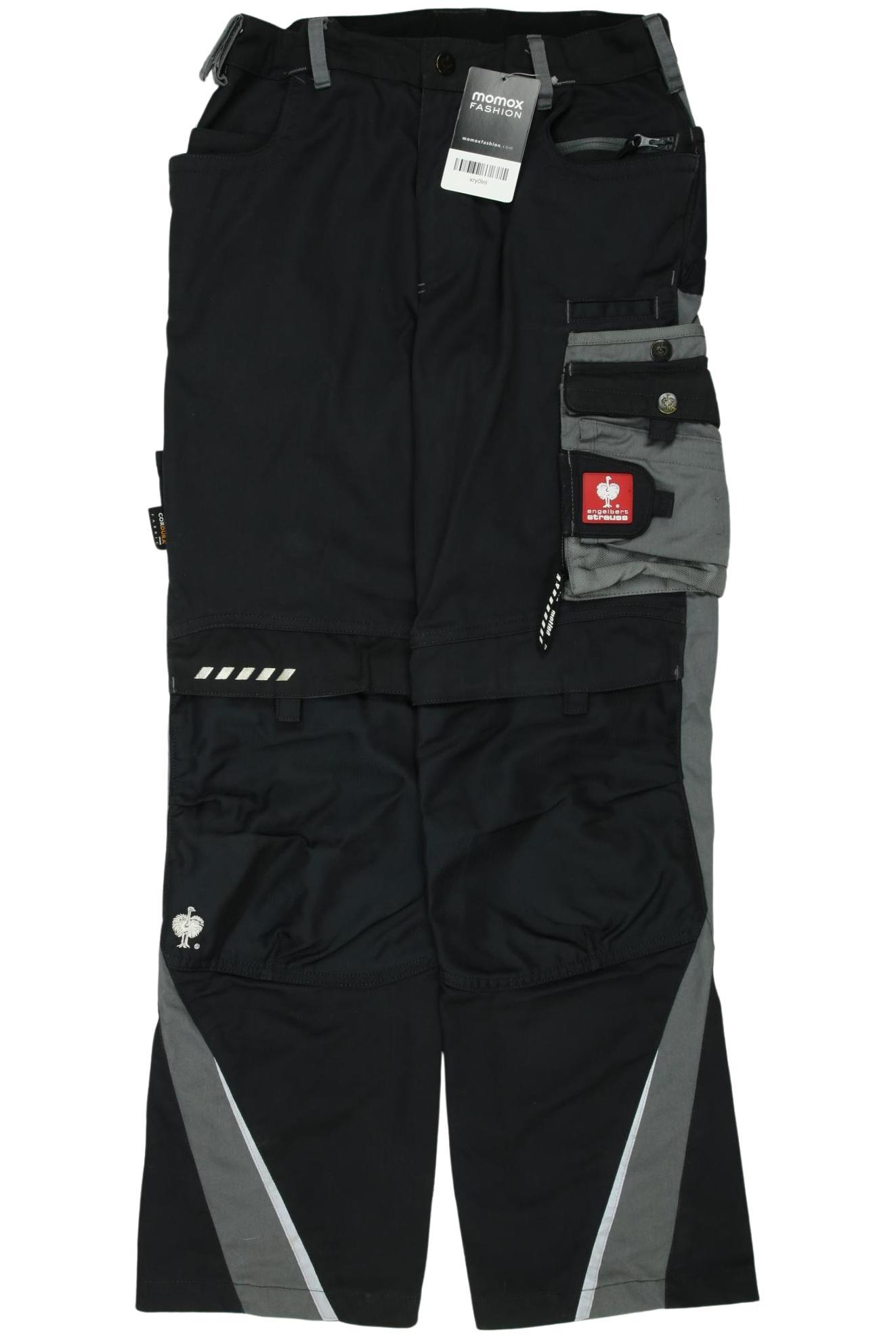 

engelbert strauss Herren Stoffhose, grau, Gr. 146