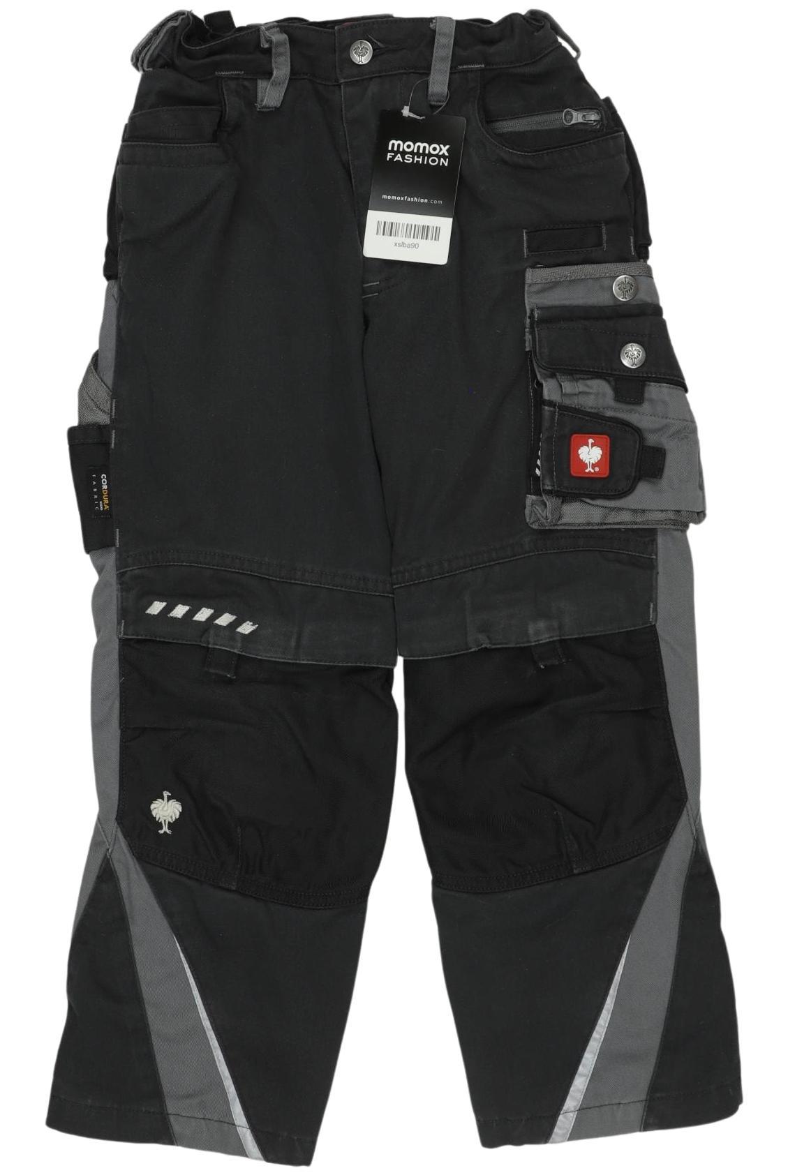

engelbert strauss Herren Stoffhose, schwarz, Gr. 110