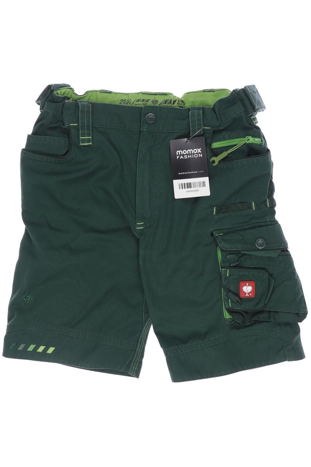 

engelbert strauss Herren Shorts, grün, Gr. 134