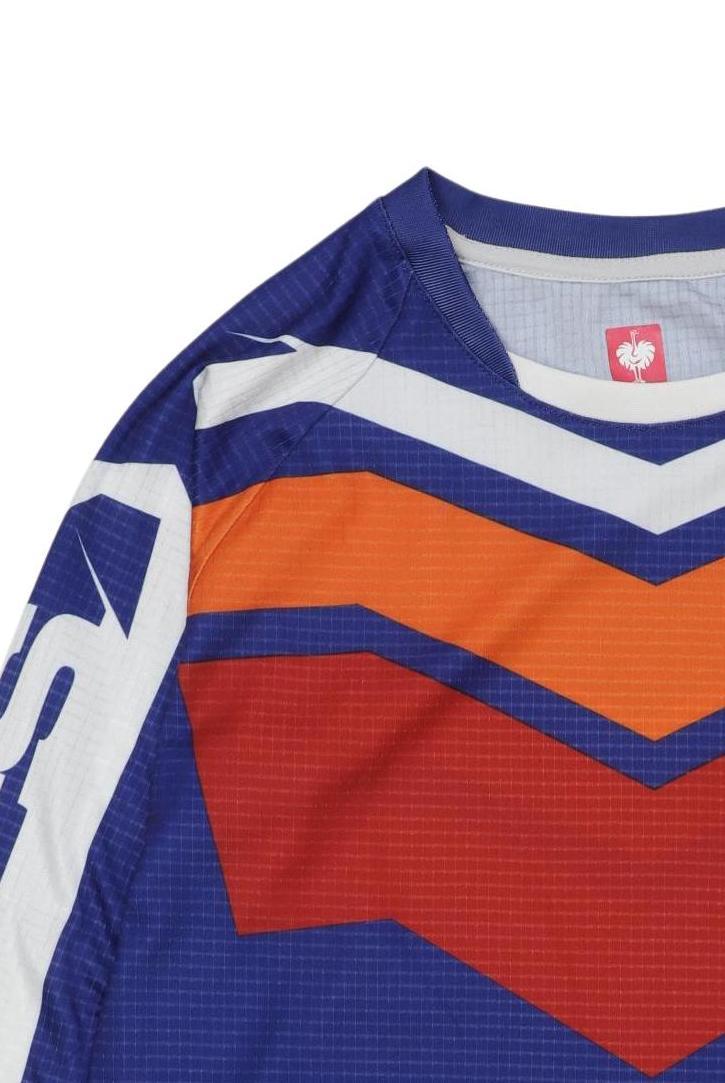 Thumbnail - engelbert strauss Jungen Langarmshirt, mehrfarbig, Gr. 122