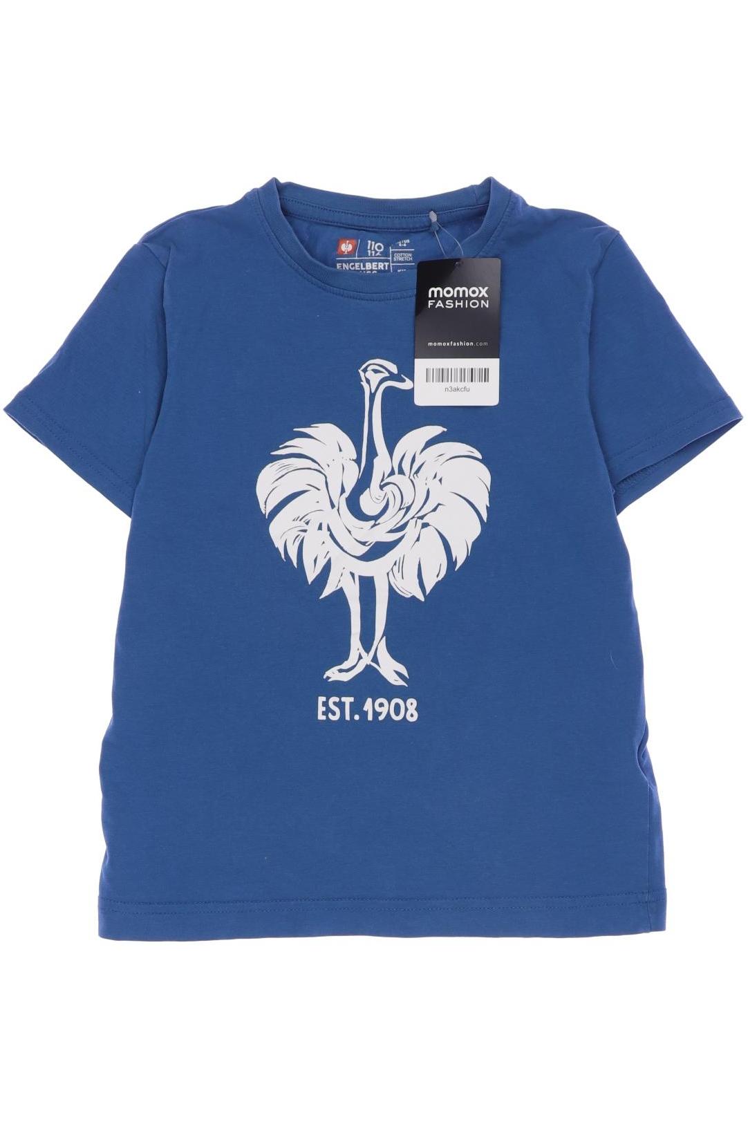 

engelbert strauss Herren T-Shirt, blau, Gr. 110
