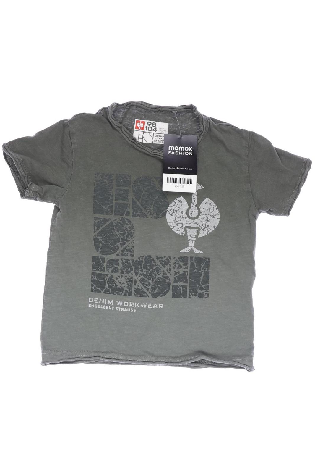 

engelbert strauss Herren T-Shirt, grün, Gr. 98
