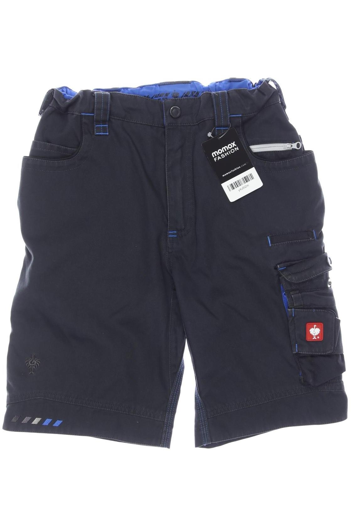 

engelbert strauss Herren Shorts, schwarz, Gr. 146/152