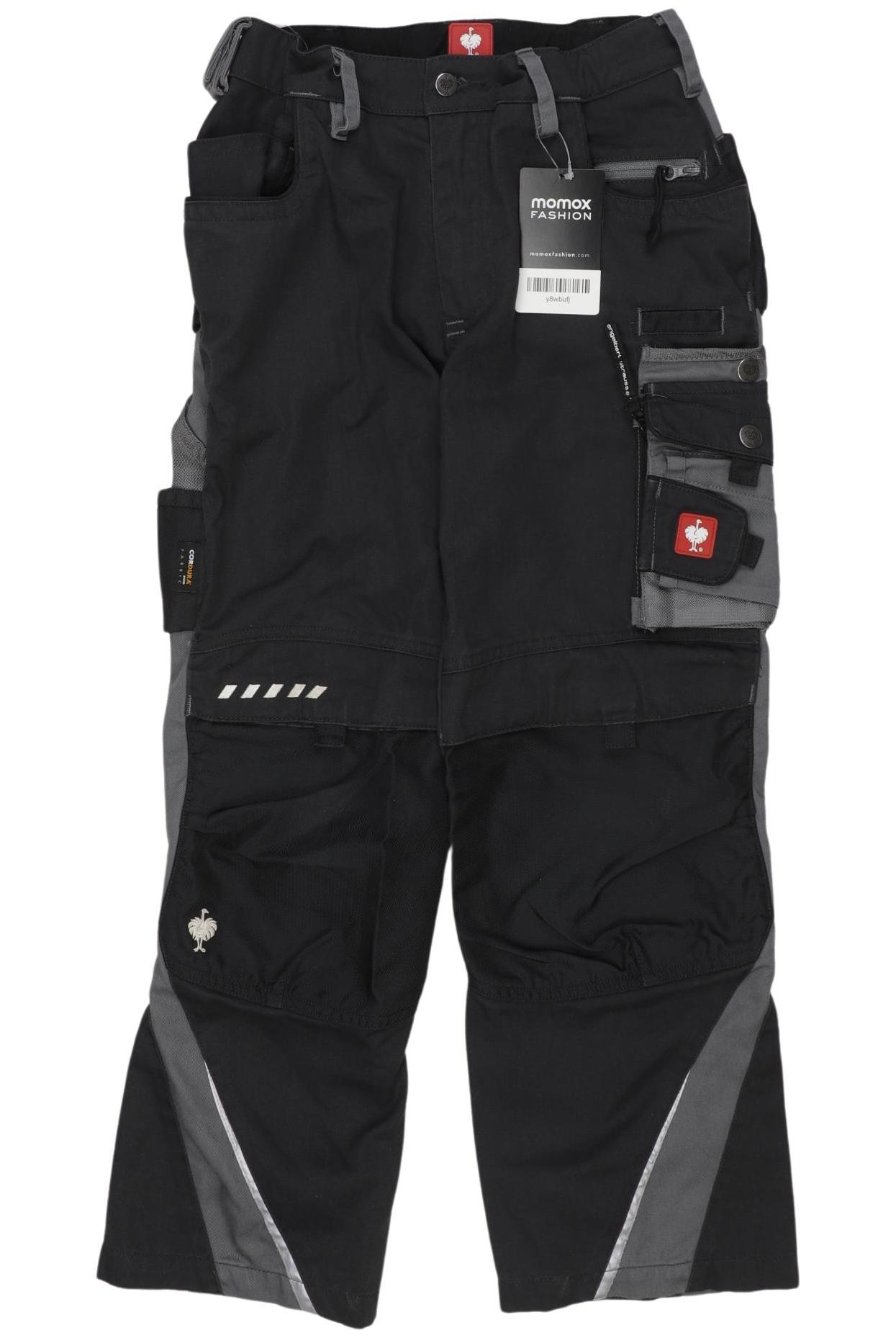 

engelbert strauss Jungen Stoffhose, mehrfarbig, Gr. 134