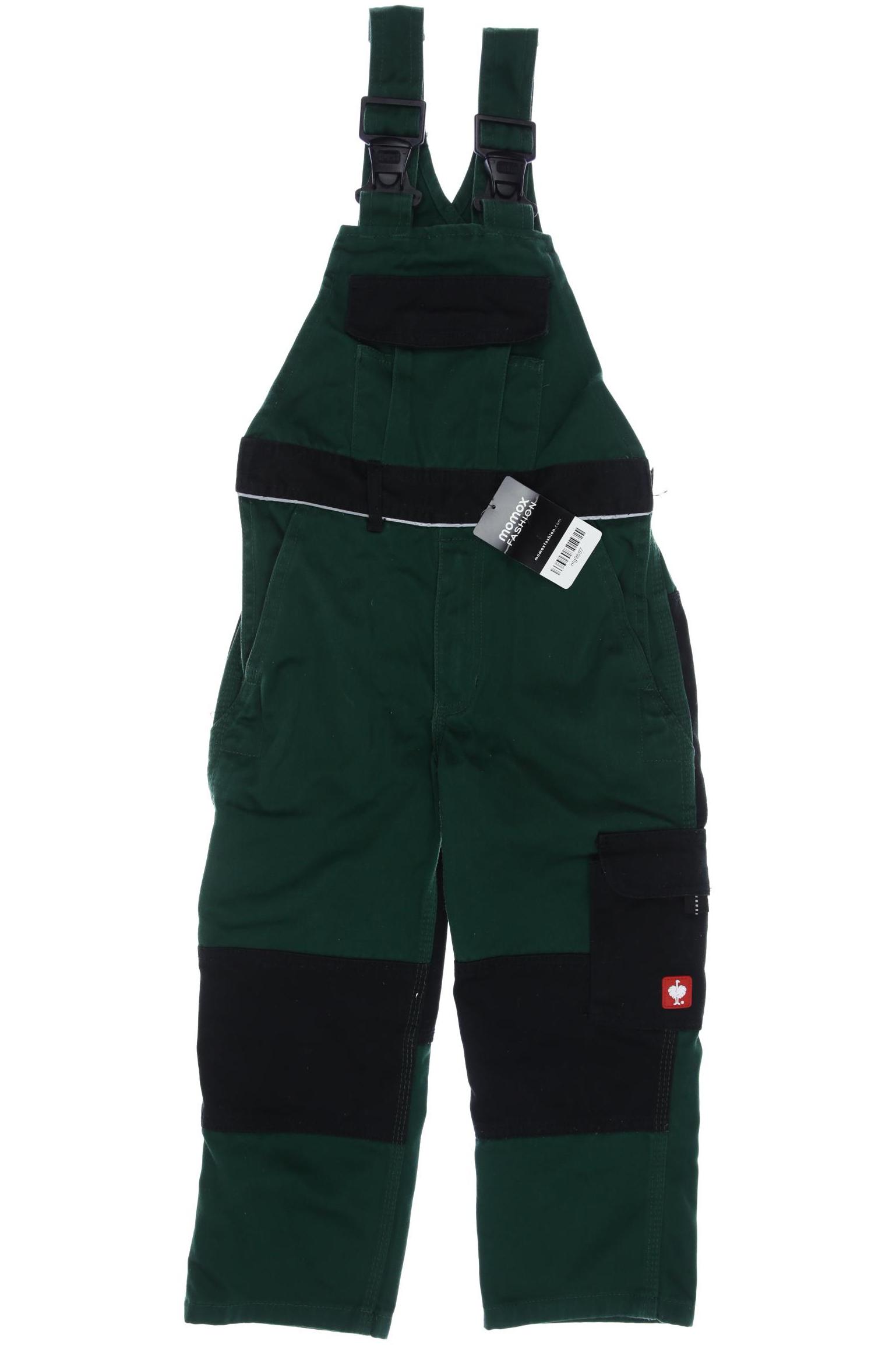 

engelbert strauss Herren Stoffhose, grün, Gr. 110