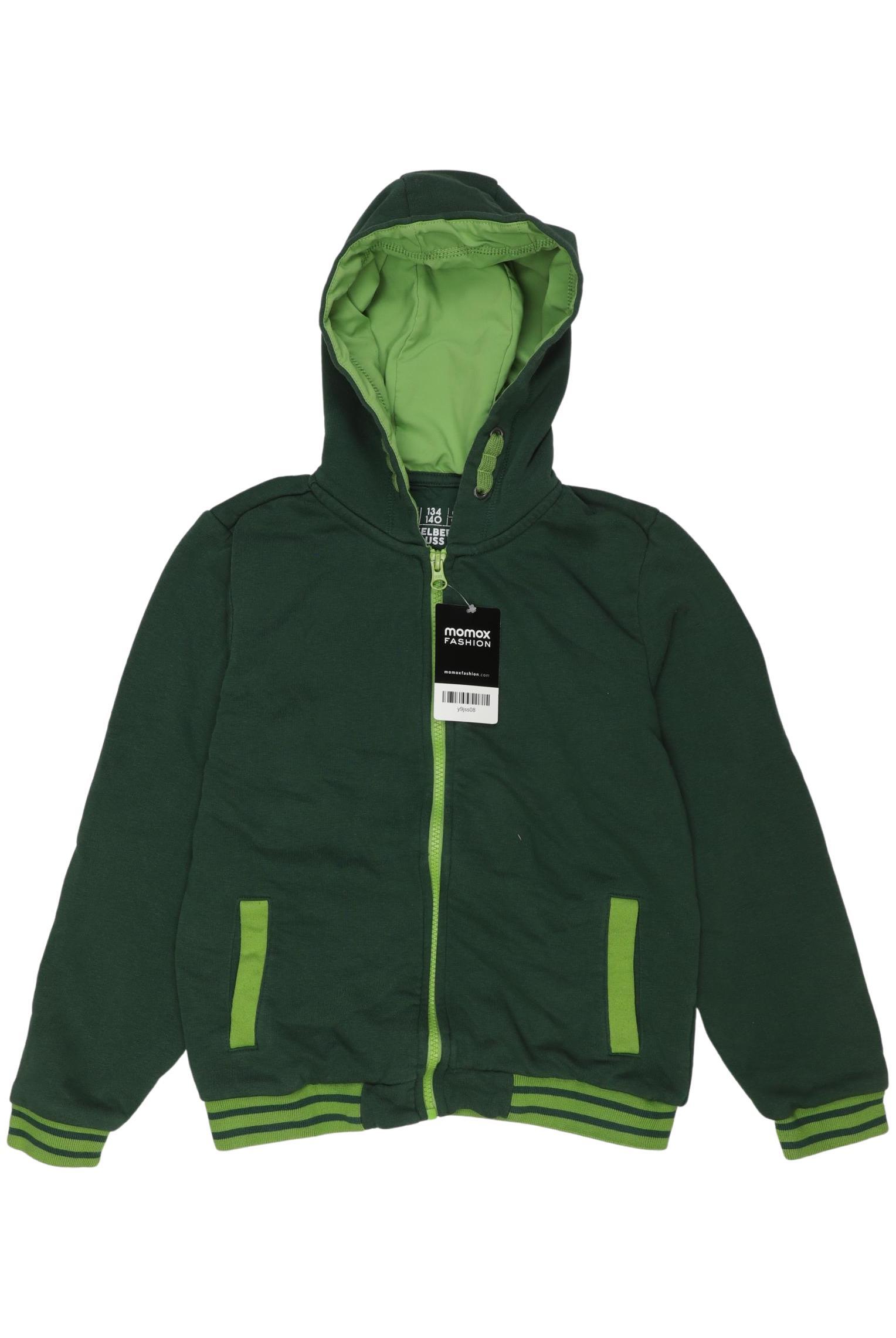 

engelbert strauss Jungen Hoodies & Sweater, grün, Gr. 134/140