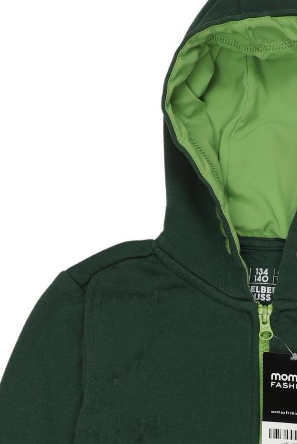 Thumbnail - engelbert strauss Jungen Hoodies &amp; Sweater, grün, Gr. 134/140