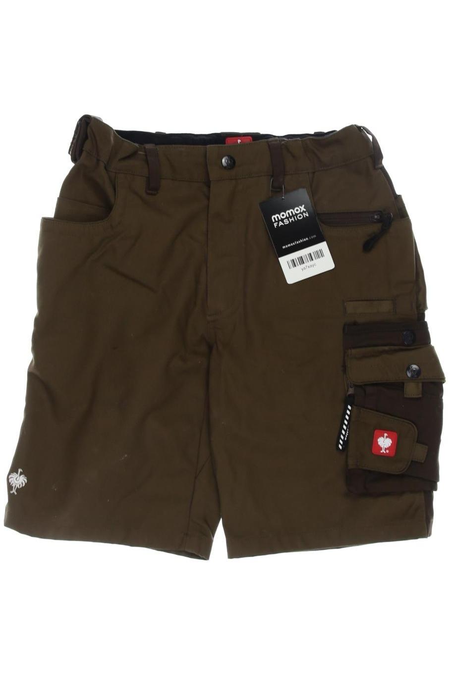 

engelbert strauss Herren Shorts, braun, Gr. 134/140