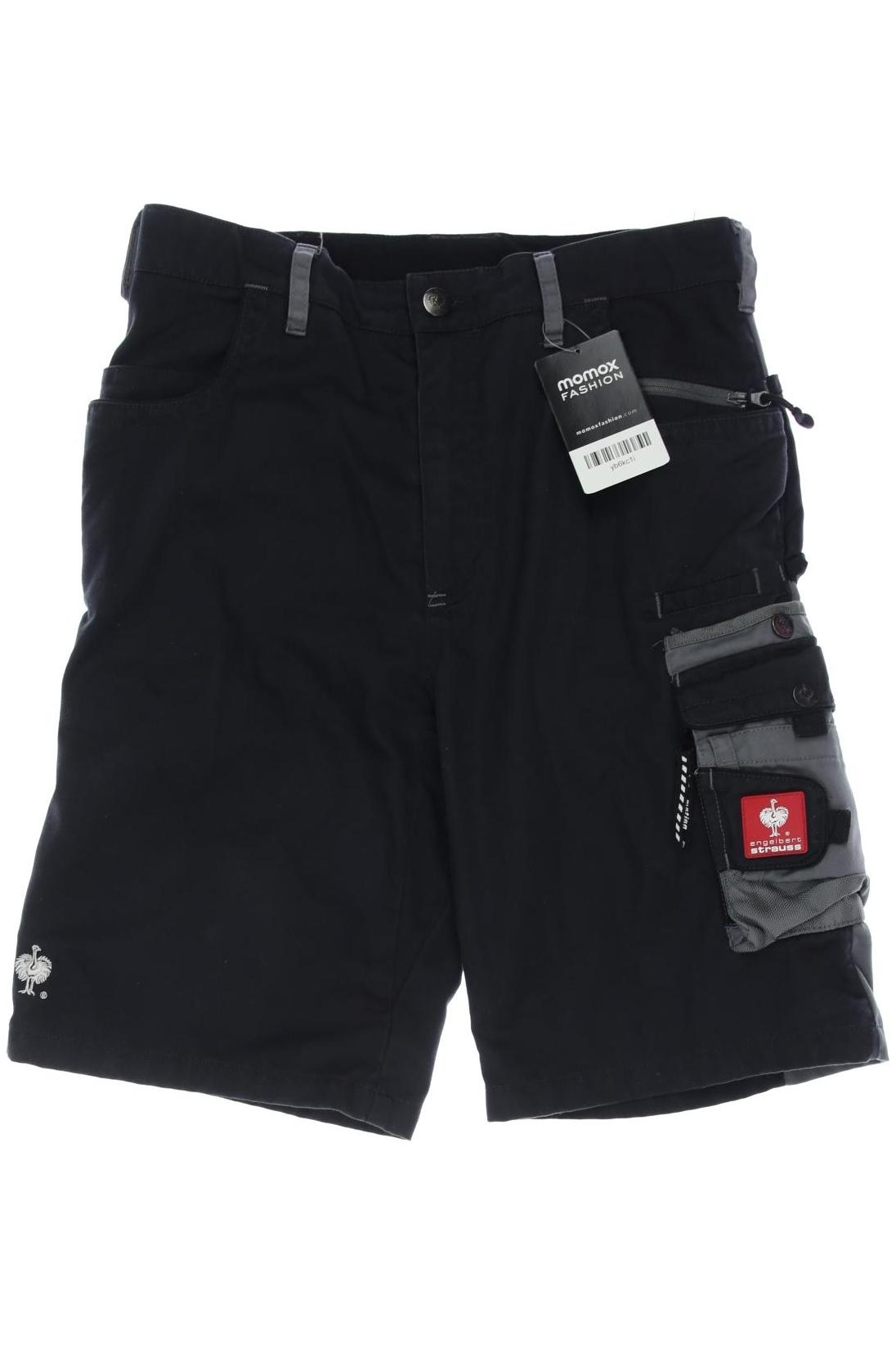 

engelbert strauss Herren Shorts, grau, Gr. 158/164