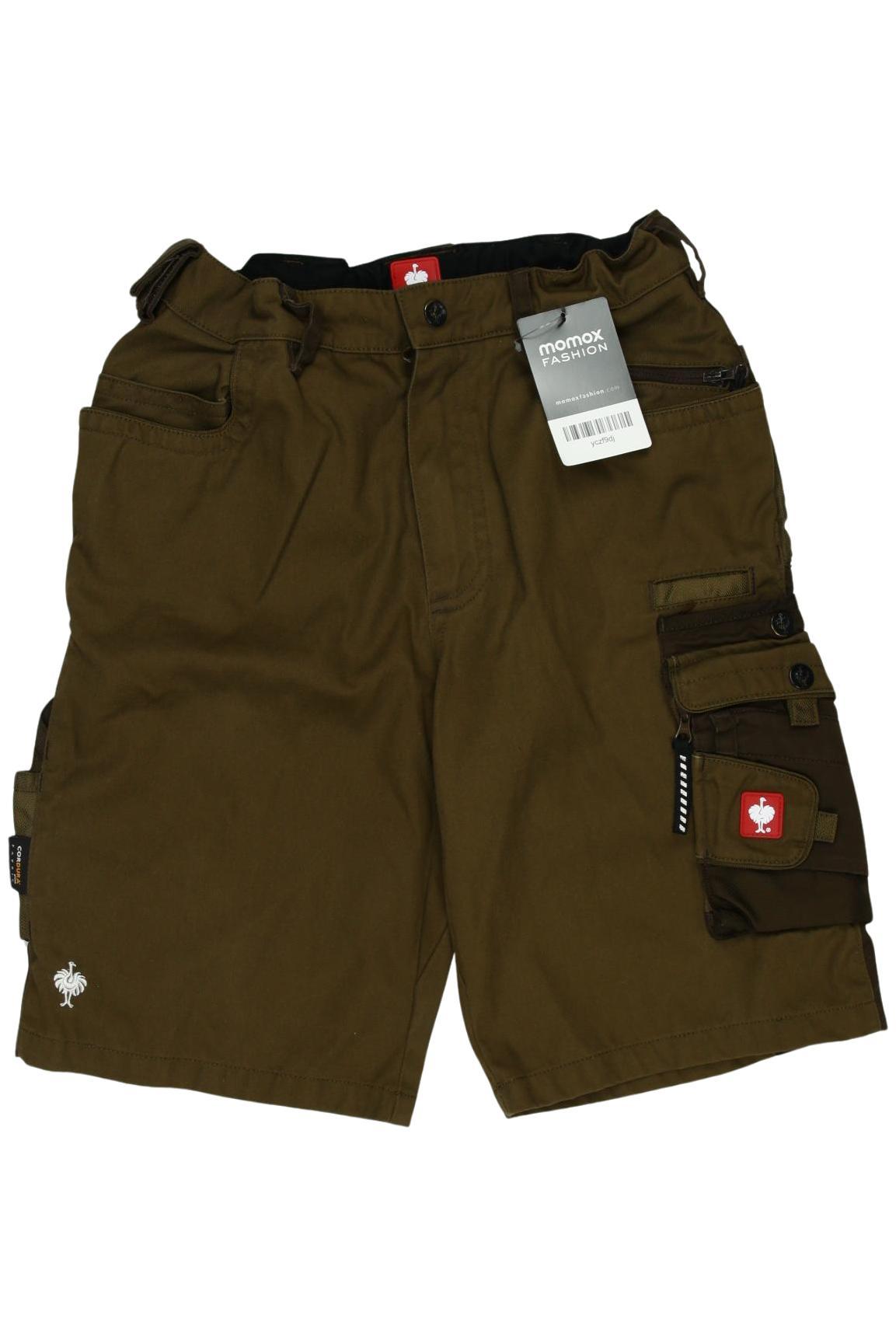 

engelbert strauss Herren Shorts, braun, Gr. 146/152