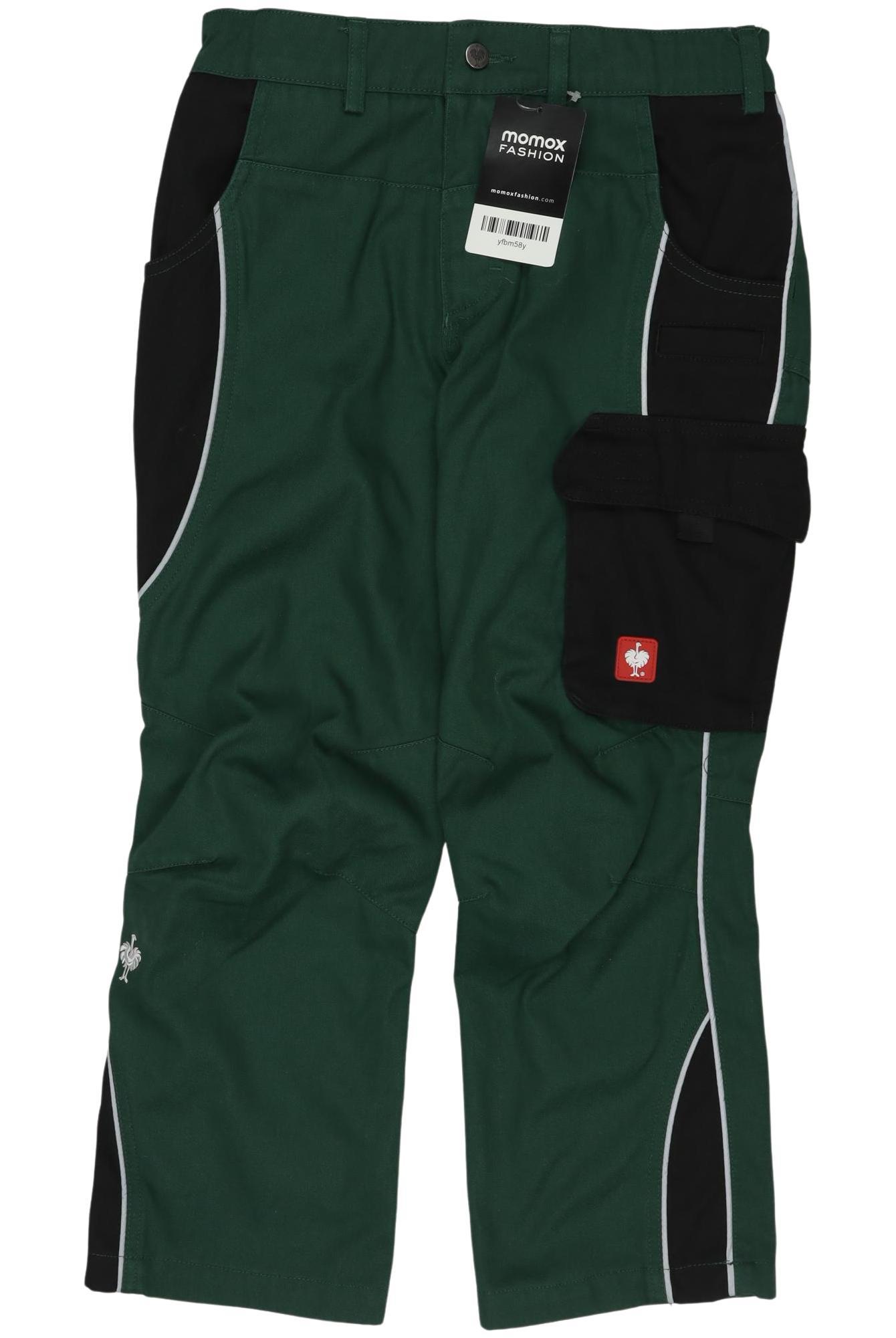 

engelbert strauss Jungen Stoffhose, grün, Gr. 122