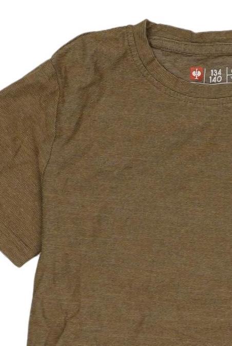 Thumbnail - engelbert strauss Jungen T-Shirt, braun, Gr. 134